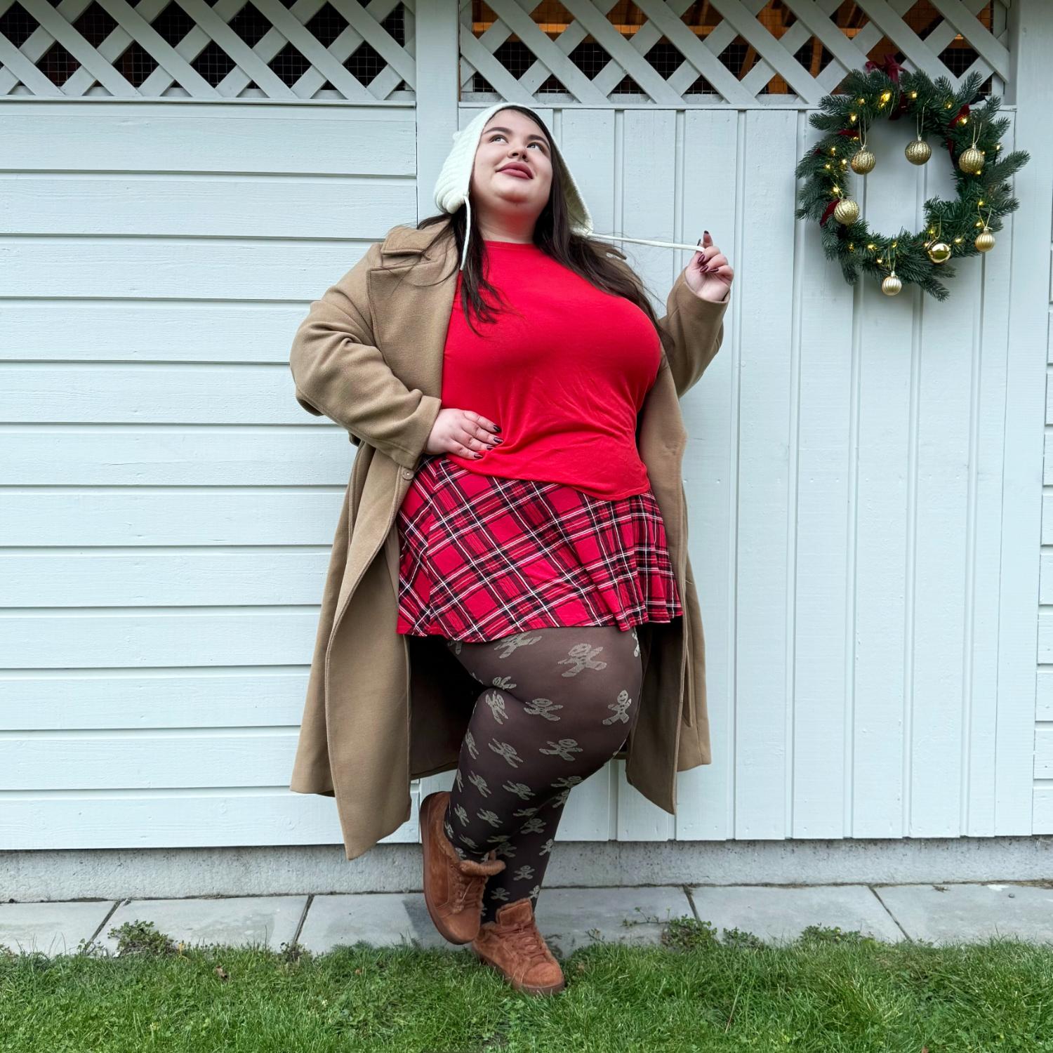 Weihnachts-Strumpfhose - Can't Catch Me - Hot Chocolate