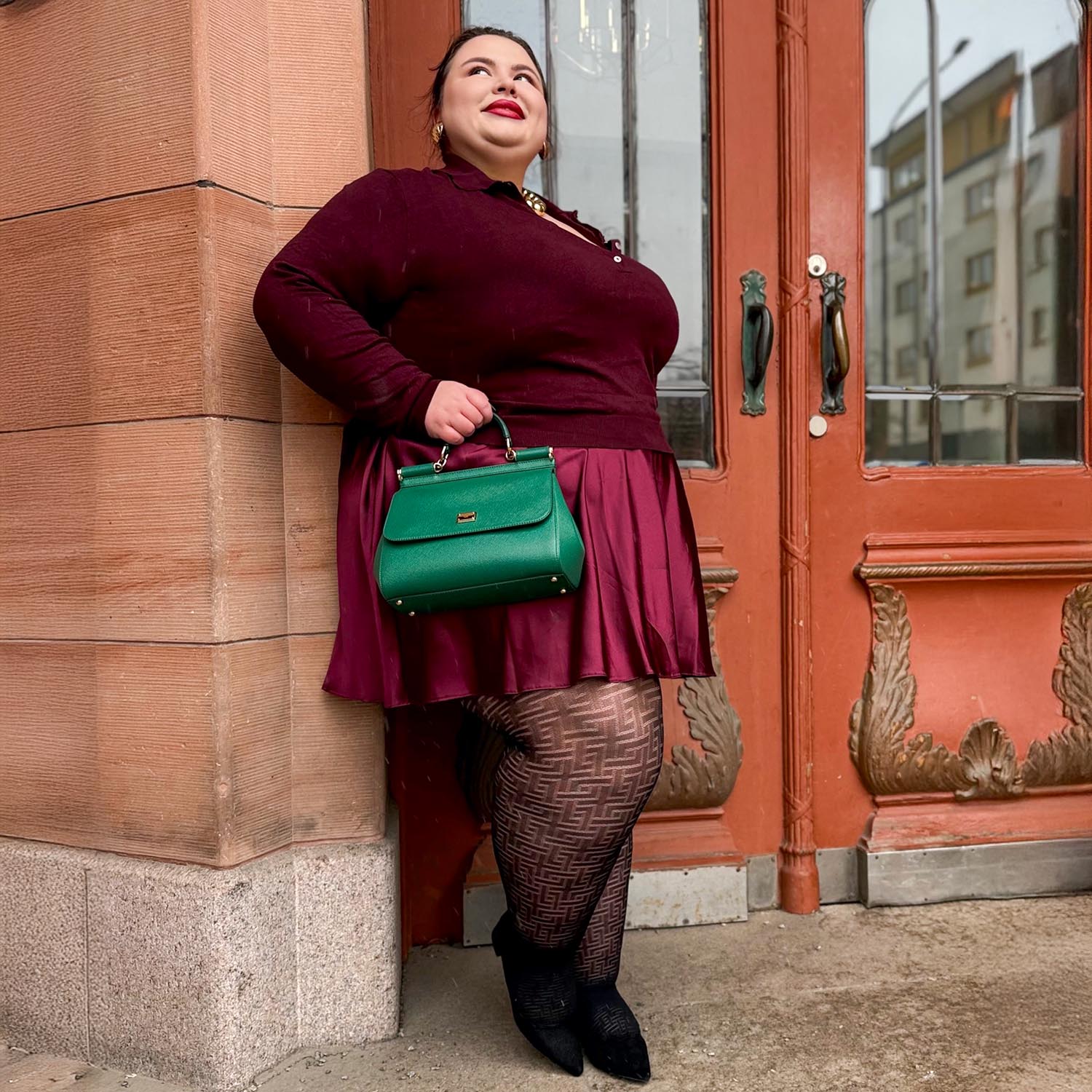 Netzstrumpfhose - Traditional Schwarz