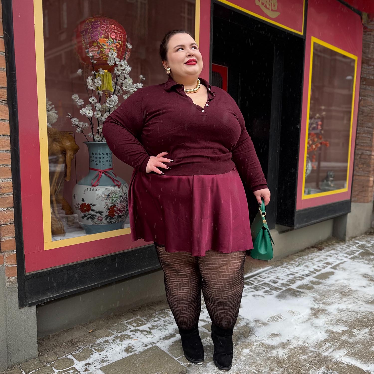 Netzstrumpfhose - Traditional Schwarz