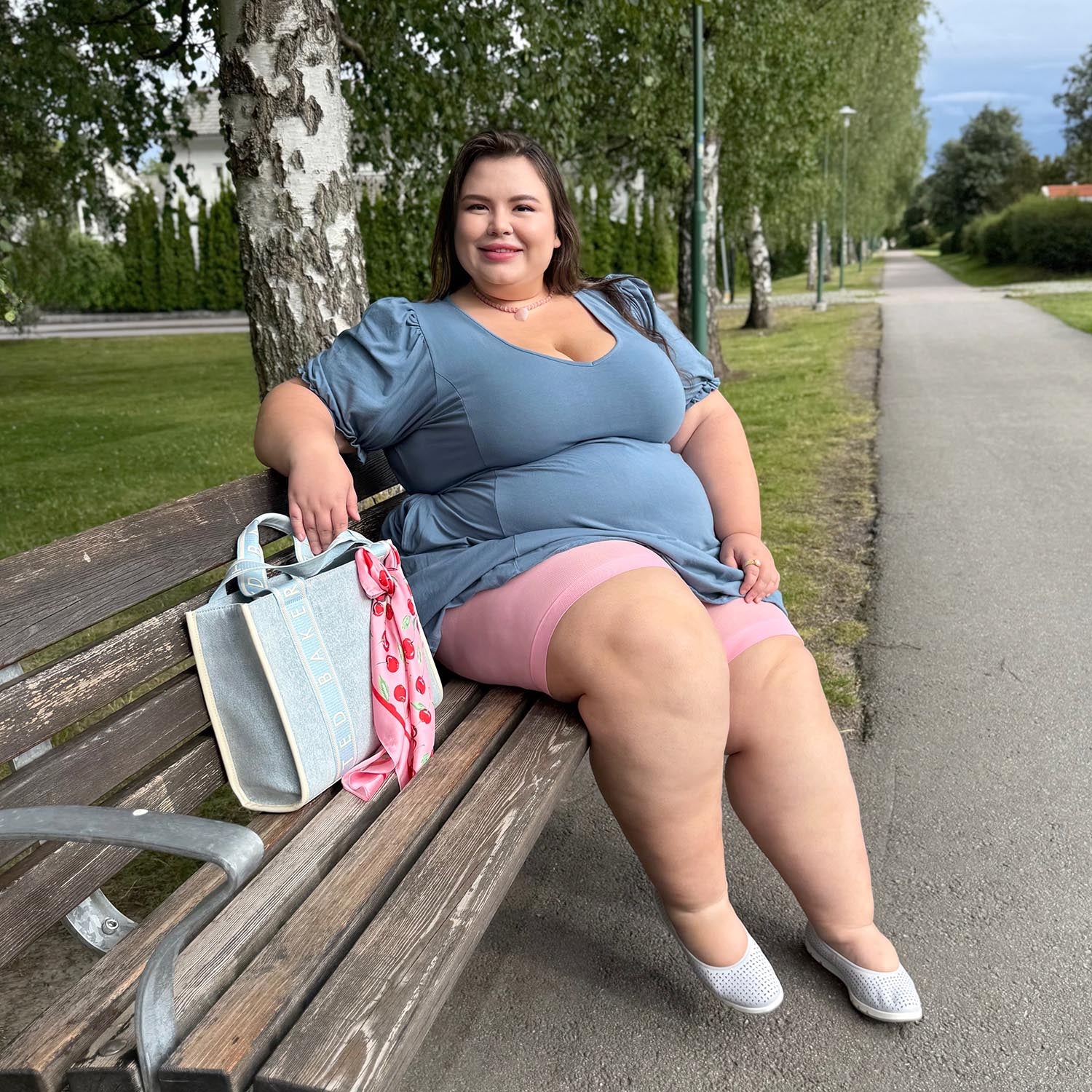 Stay Cool Chub Rub Shorts - Rodeo Drive Rosa