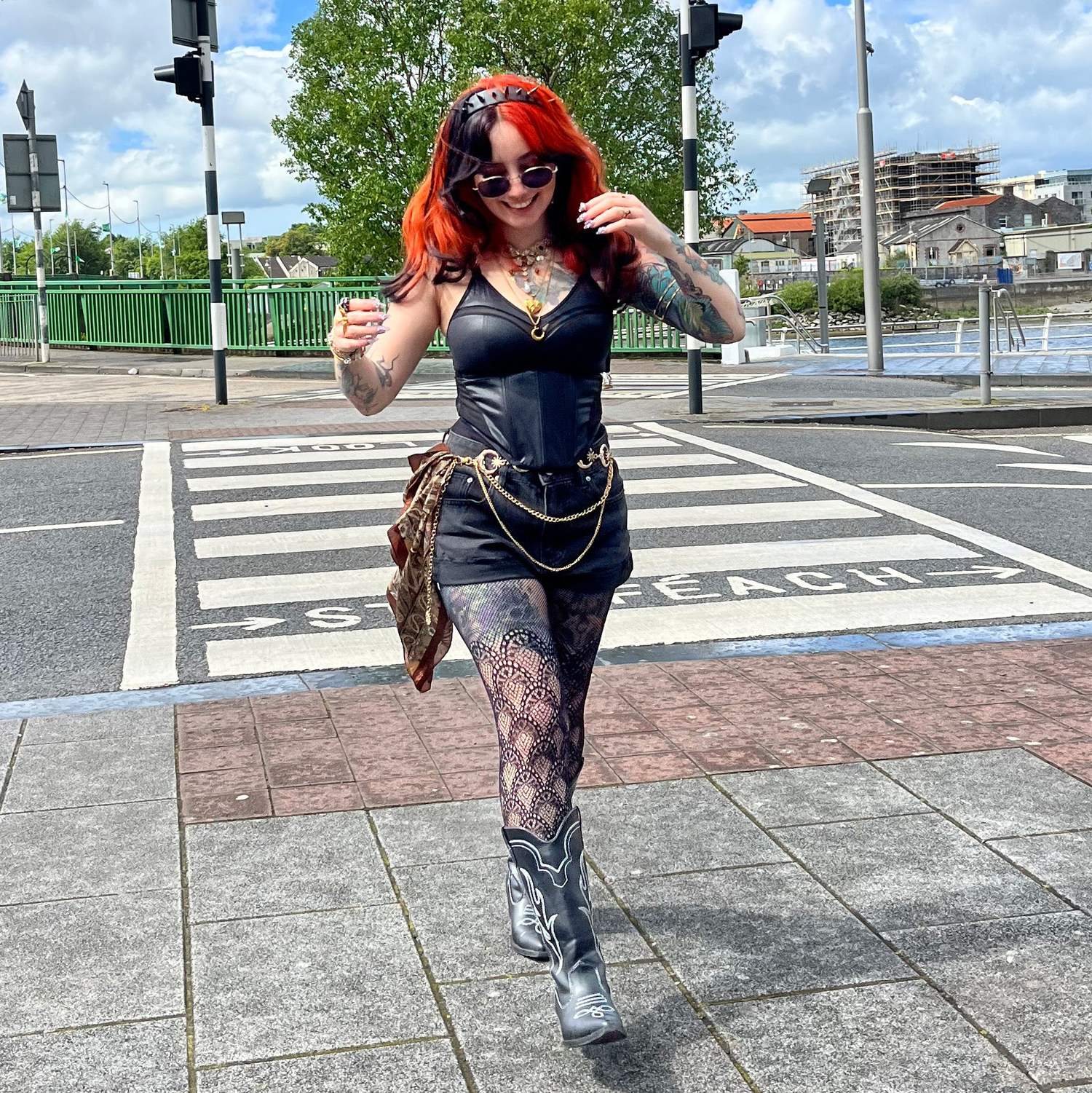 Drop The Ball Fishnet
