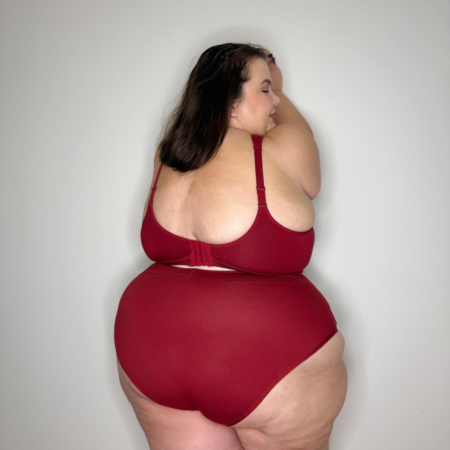 Vollslips aus Bio-Baumwolle - Pirouette