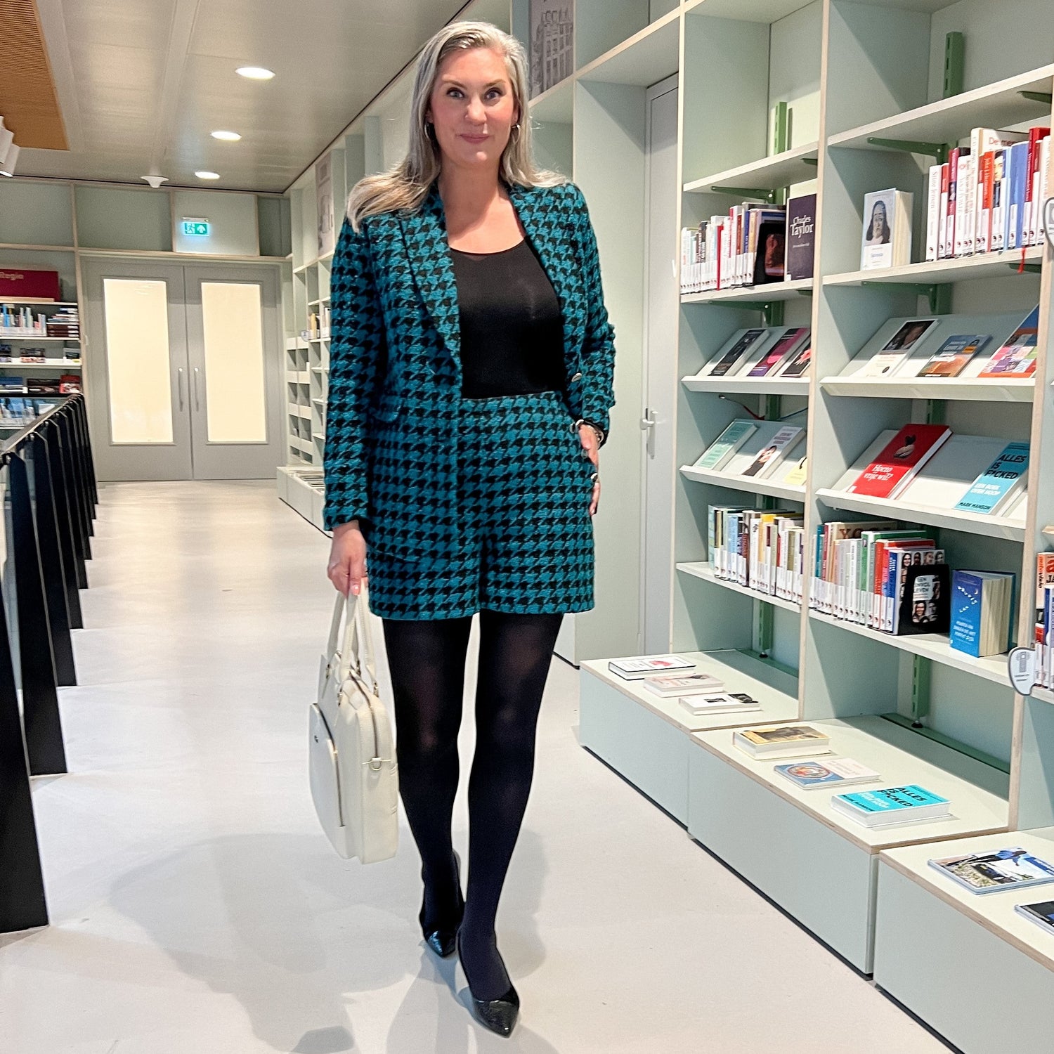 Huggy Leicht stützende Strumpfhose - Schwarz