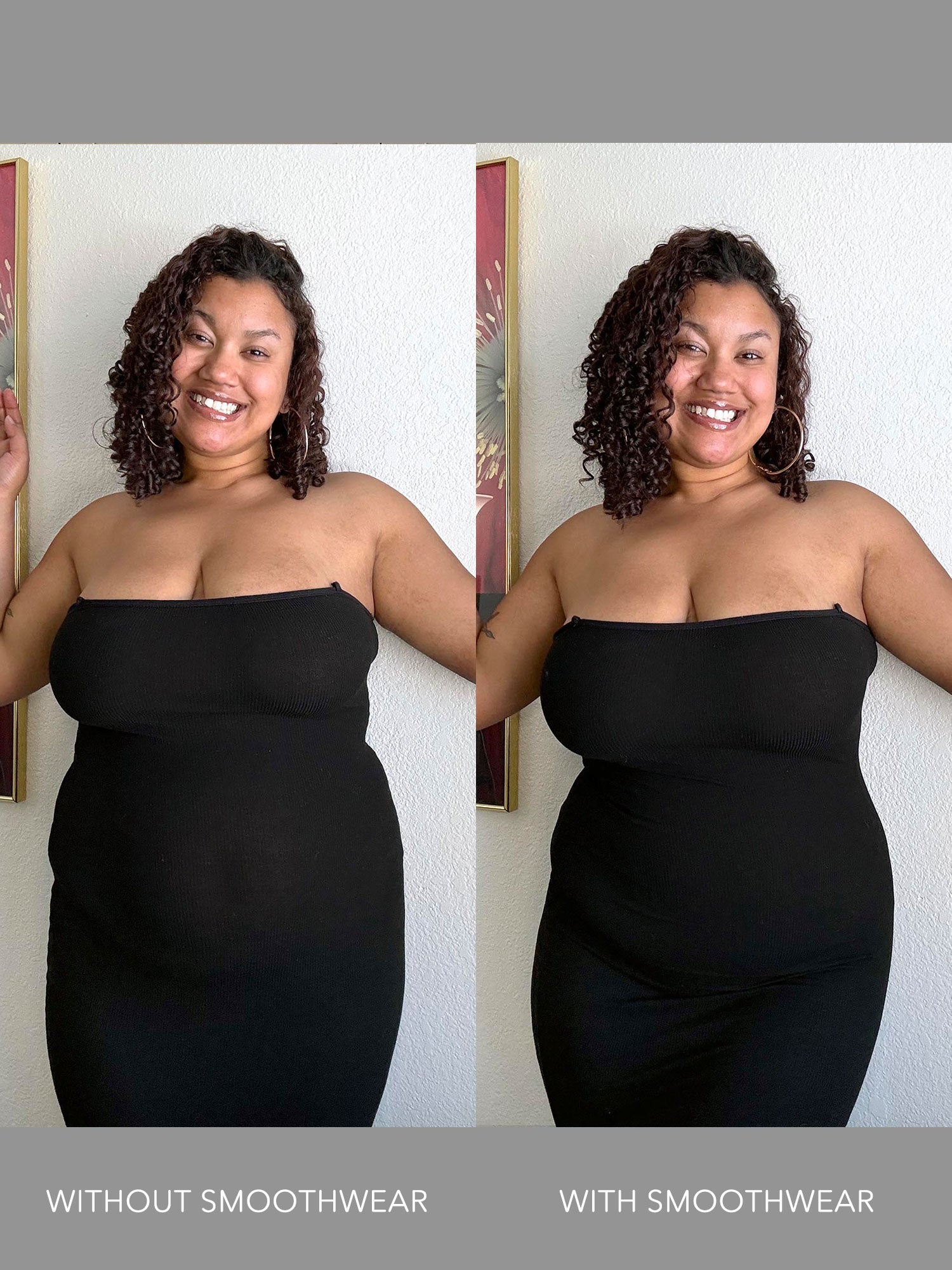 Glättende High-Waist-Shorts - Opulent