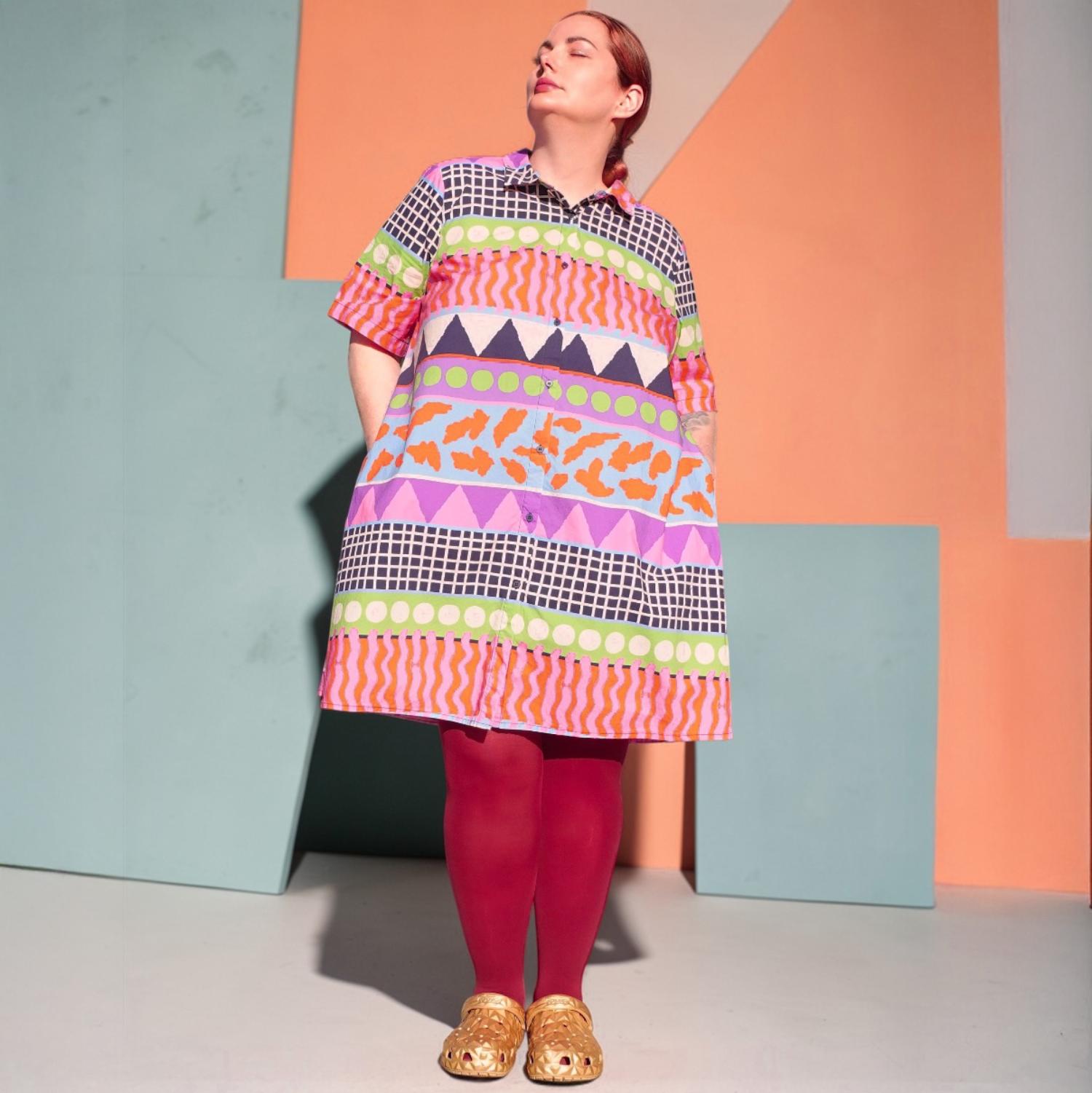 Stay Cool 80 Denier Strumpfhose - Burgundy