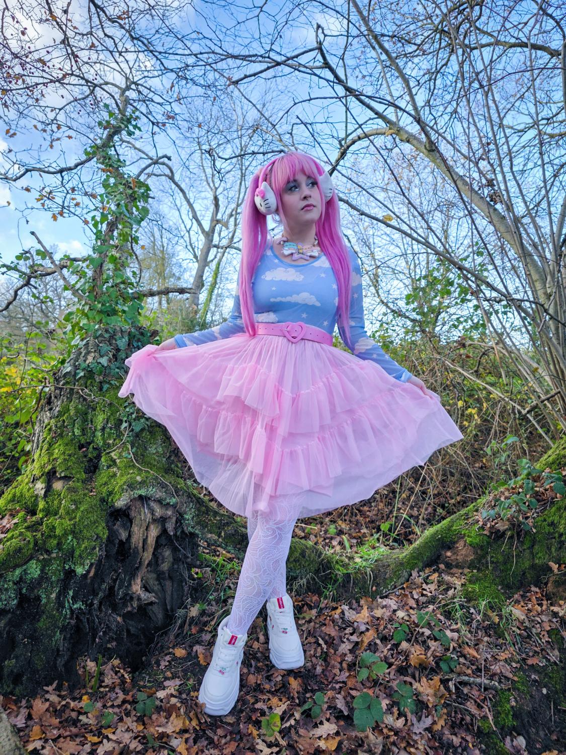 Mesh Rock - Flushing Pink