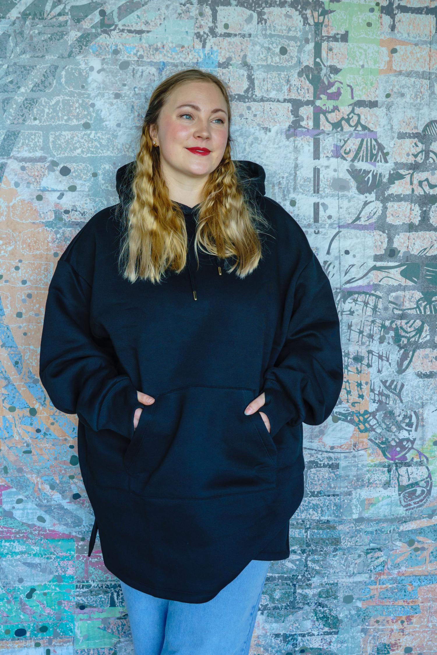 ACOTAR Longline Hoodie – Sieben Höfe