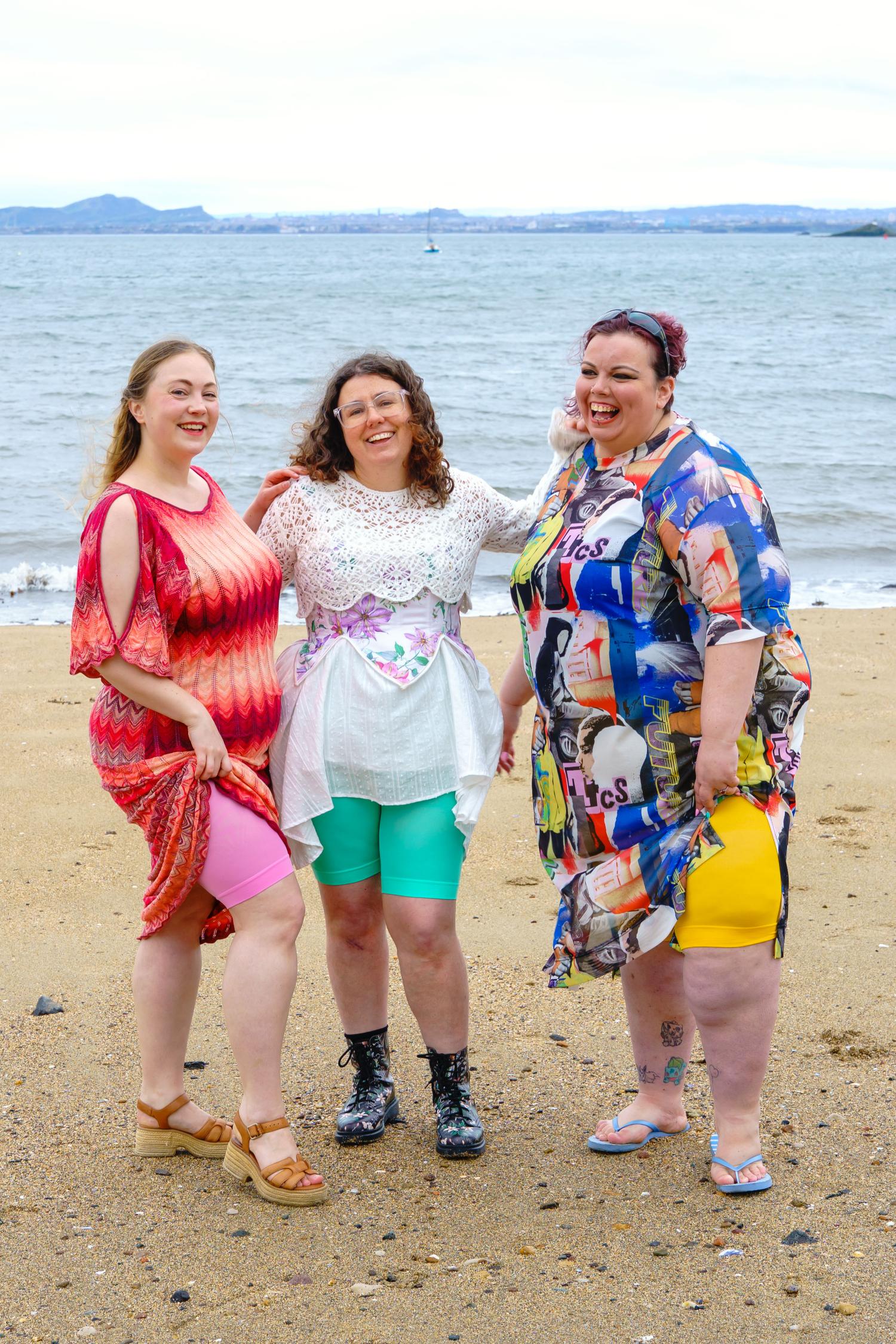 Stay Cool Chub Rub-shorts - Dragon Fruit