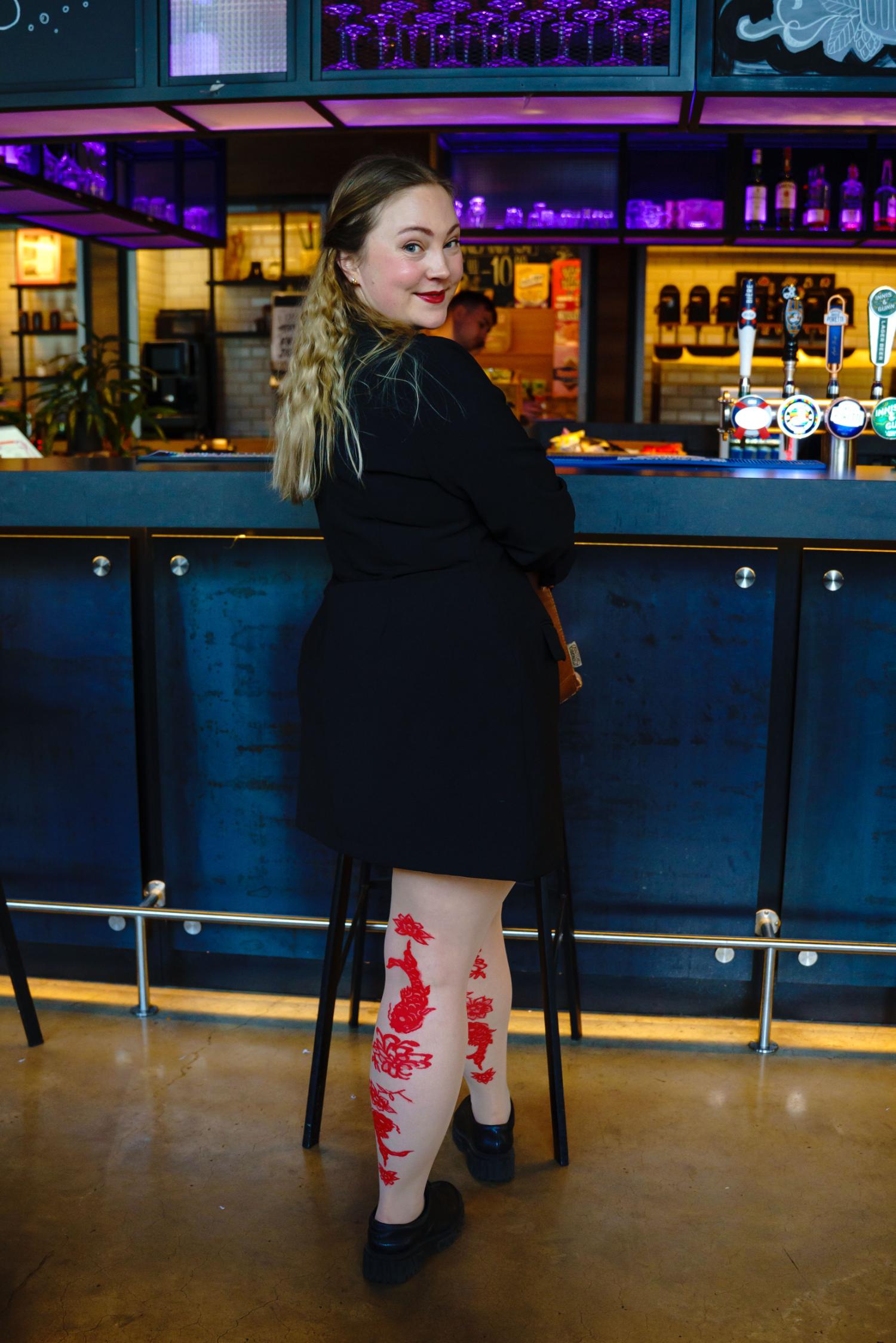 Manifest Strumpfhose - Builders Tea