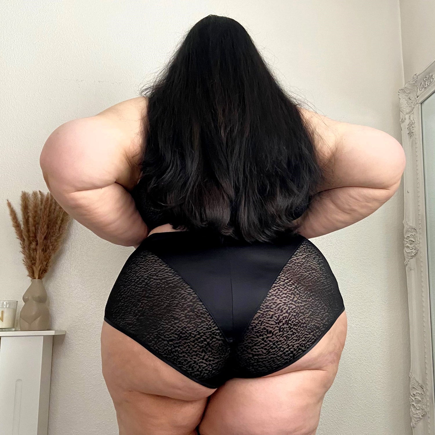 Heltrosa i ekologisk bomull - Leopard