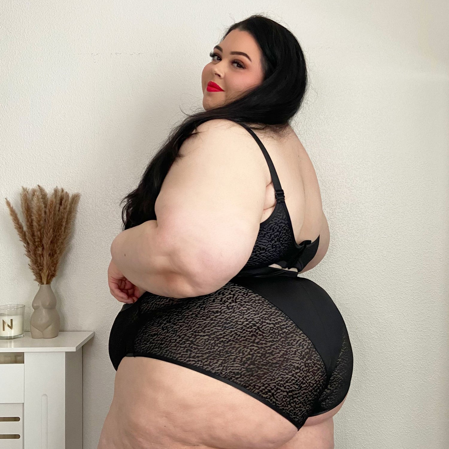 Heltrosa i ekologisk bomull - Leopard