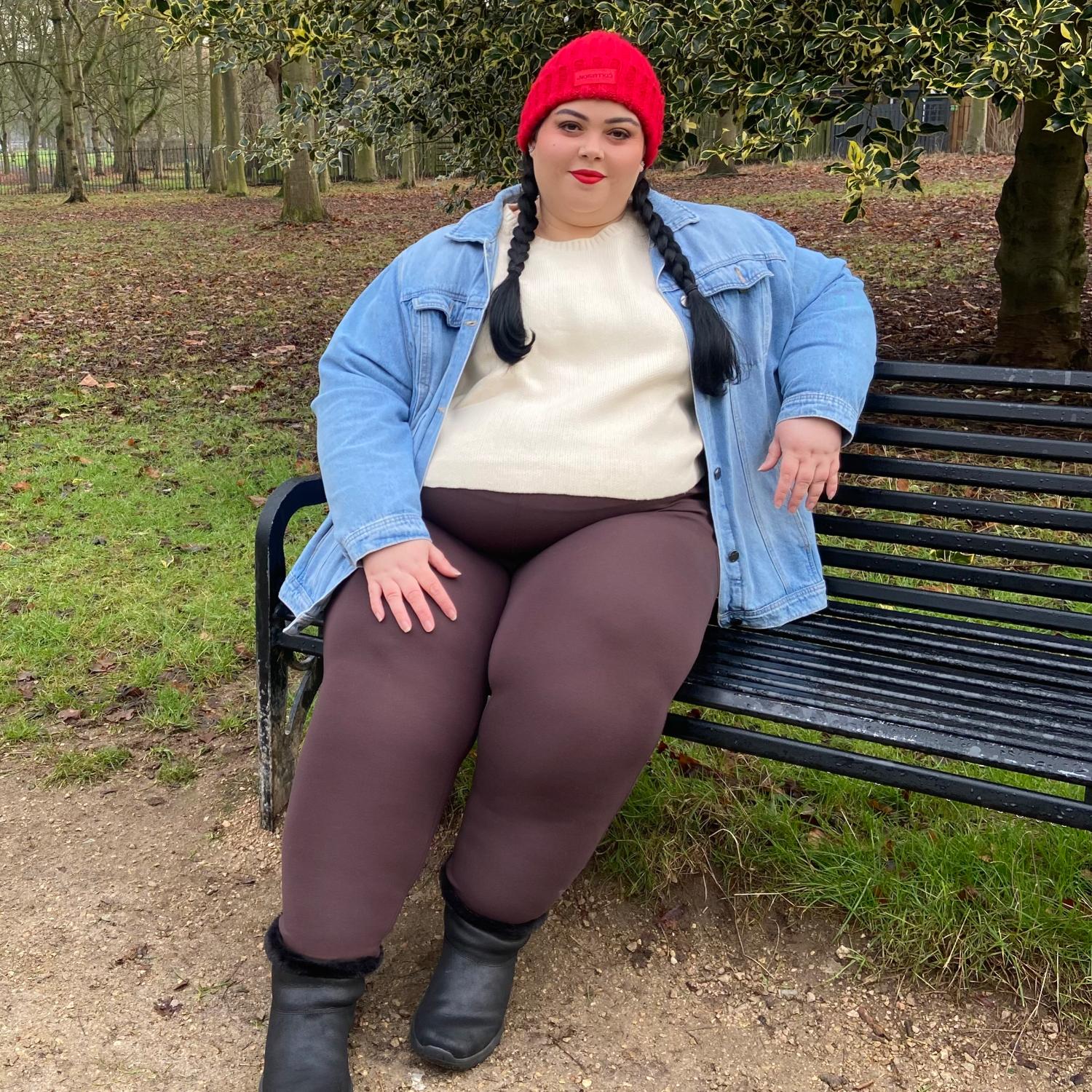 Squat-Proof Leggings - Bear