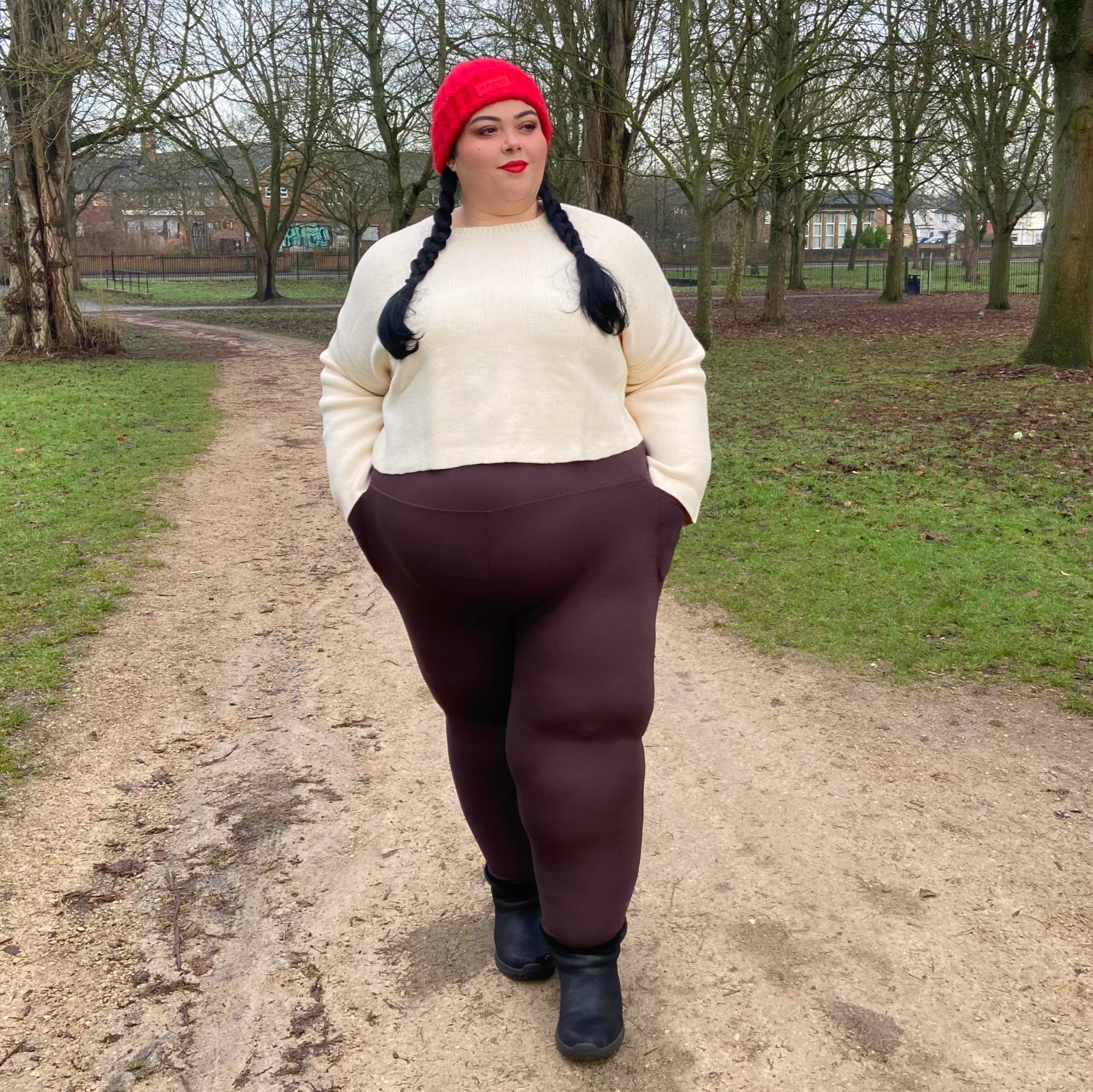 Squat-Proof Leggings - Bear