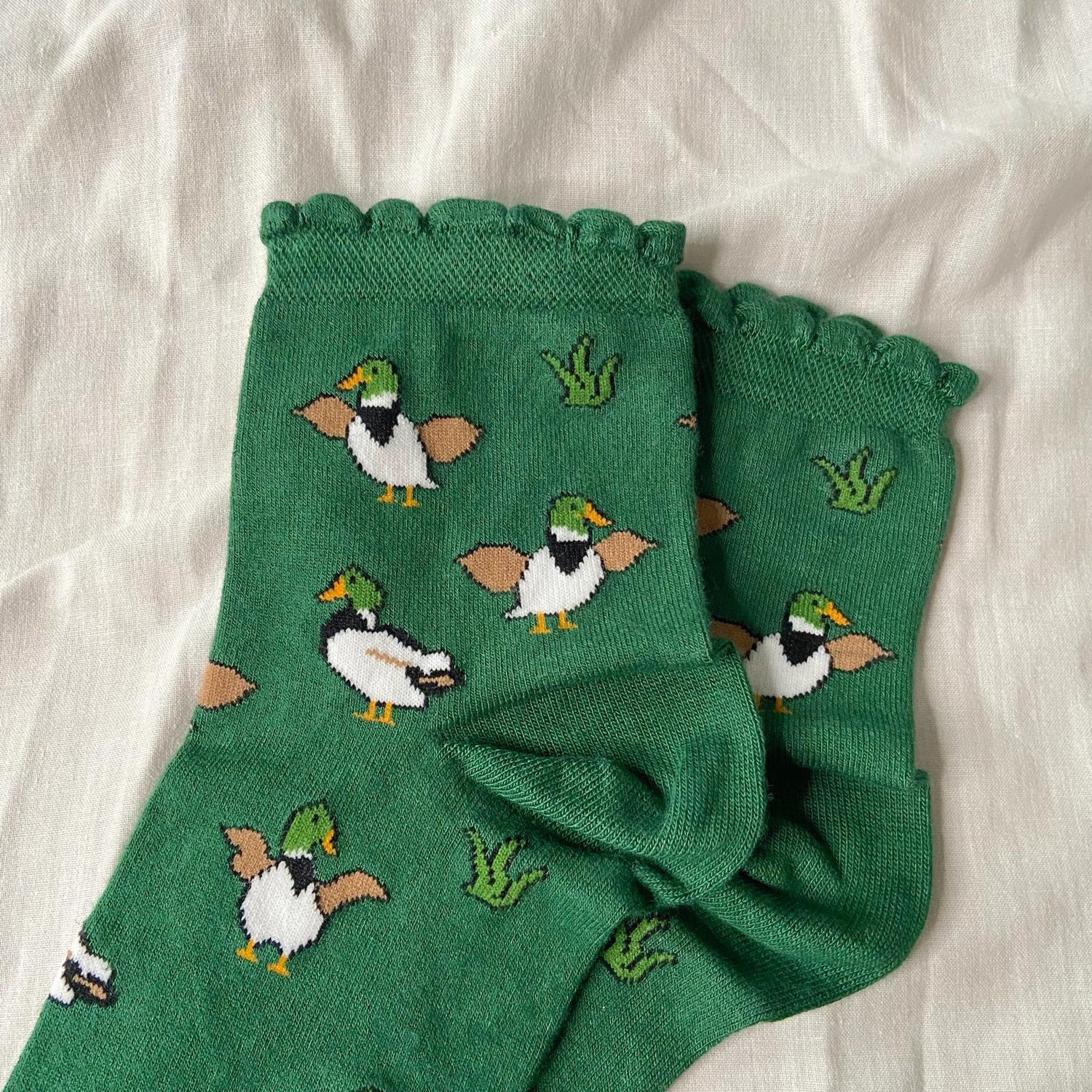 Ultimative Bambus-Knöchelsocken - Waddle Squad