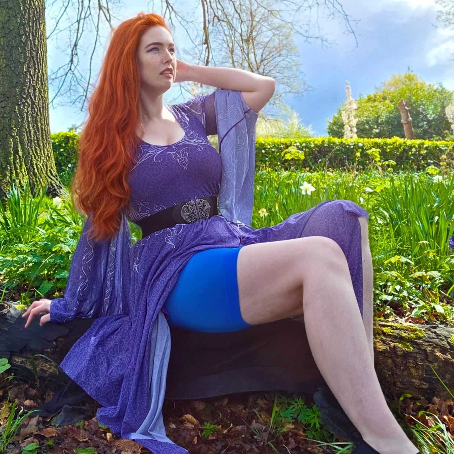 Stay Cool Chub Rub Shorts - Directoire Blue