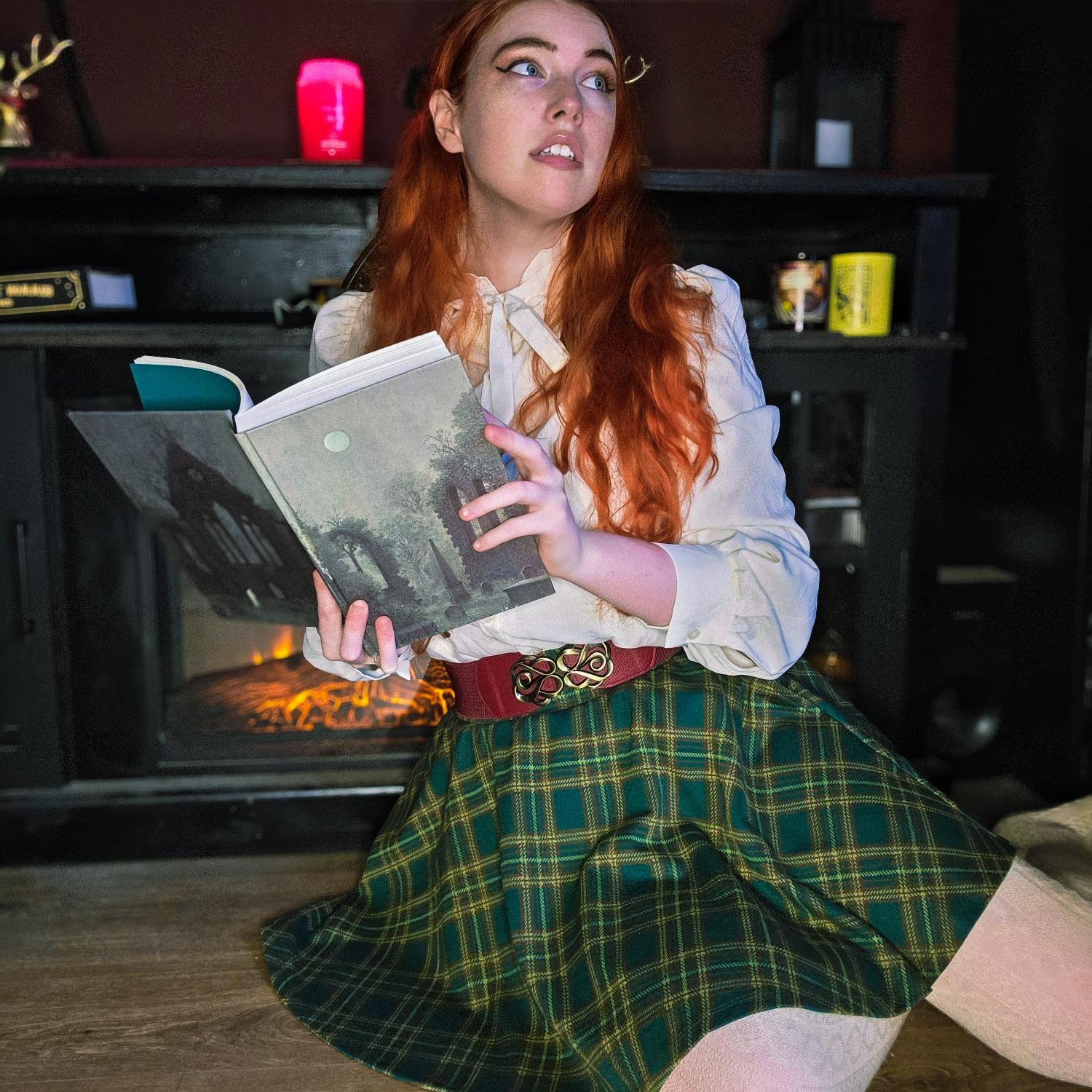 Karierter Mini-Tellerrock - Glenfern