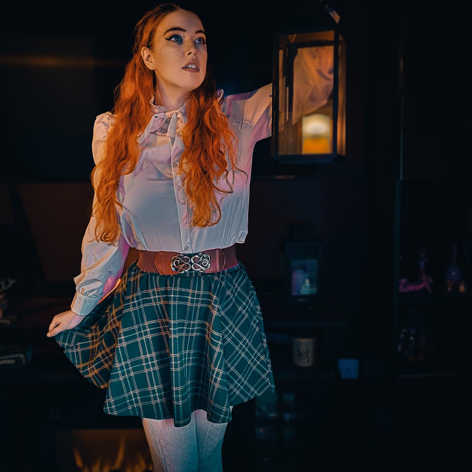 Karierter Mini-Tellerrock - Glenfern