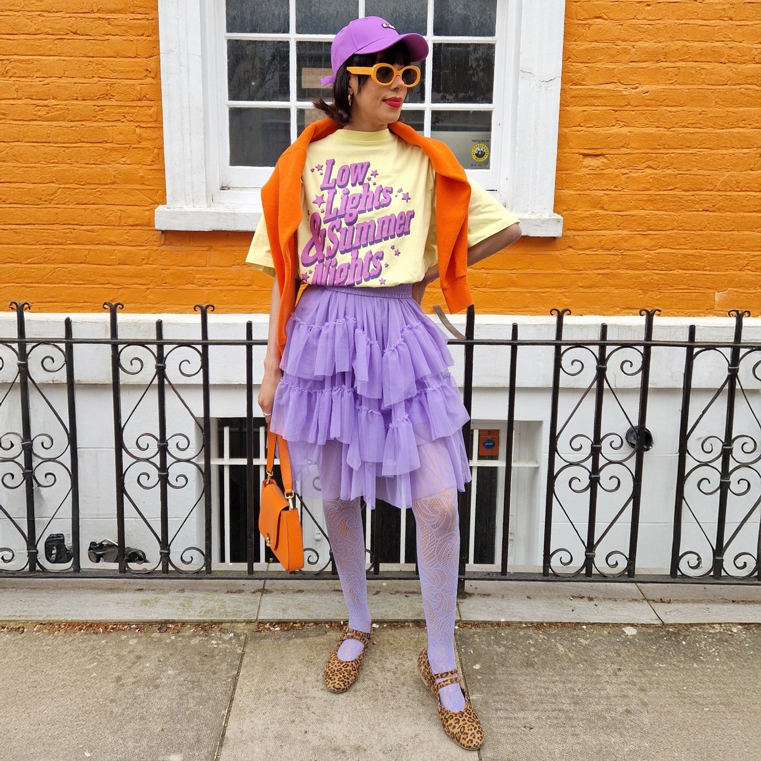 Mesh-Rock - Lavendelfelder