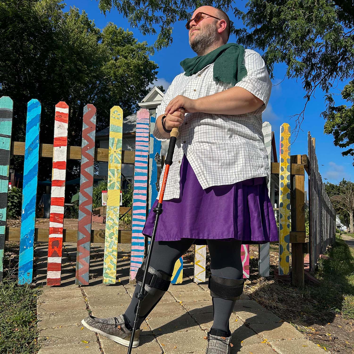 80 Denier Tights - Slate Grey