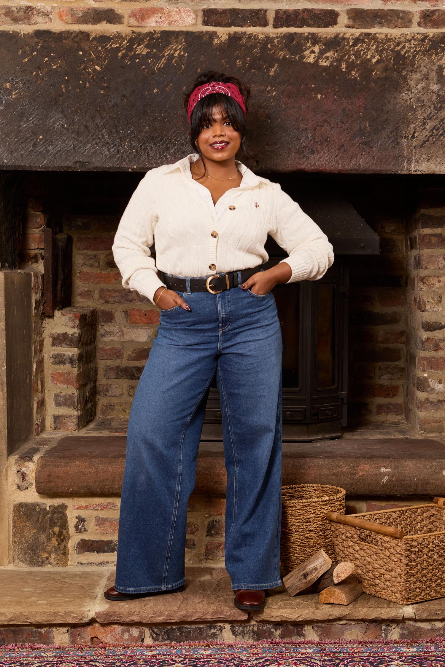 Bio Weitbein Jeans – Atlantic