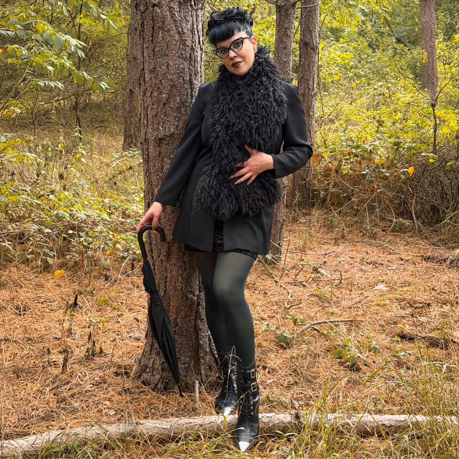 50 Den Strumpfhose – Crocodile