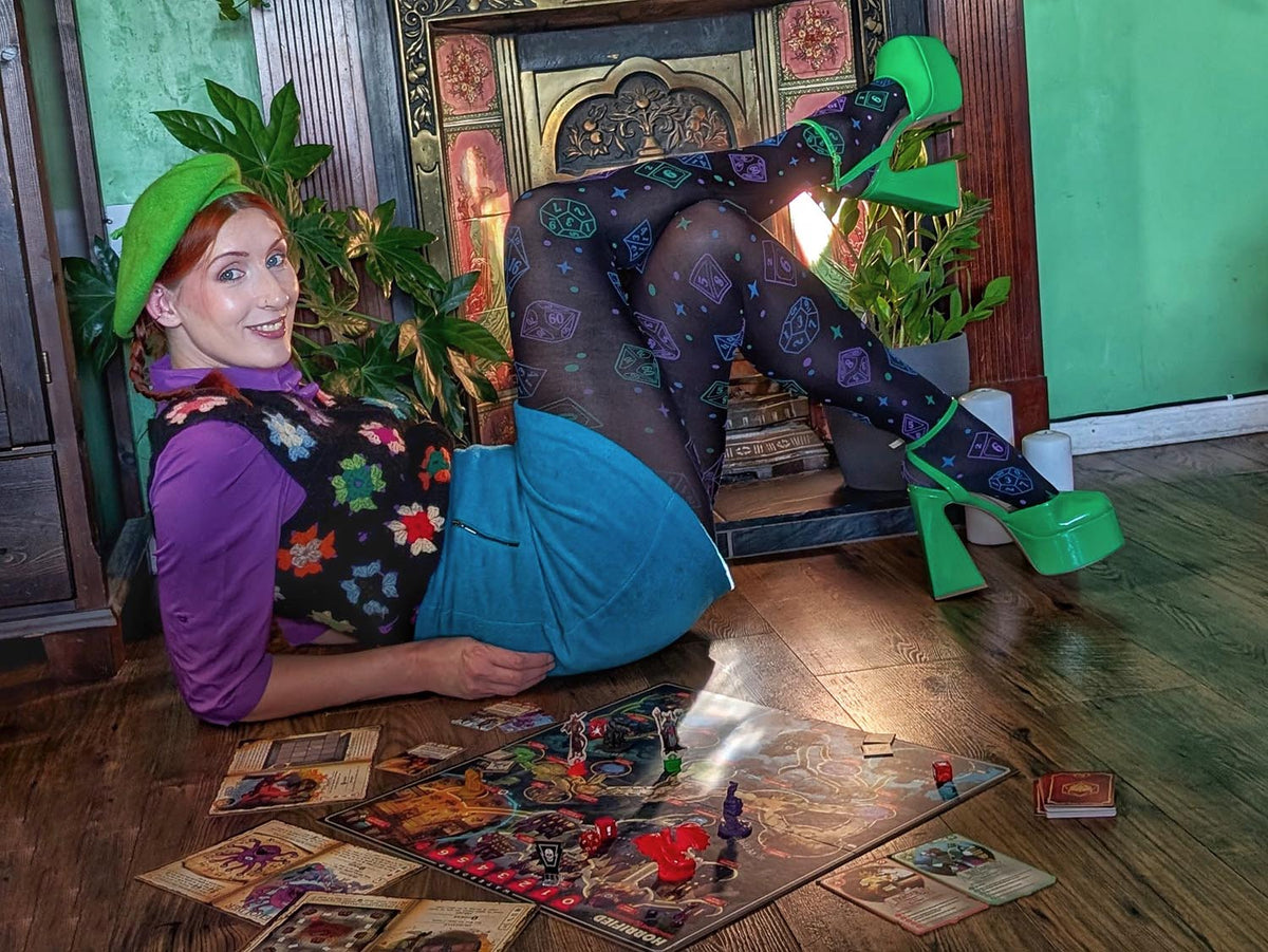 Dice Goblin Strumpfhose