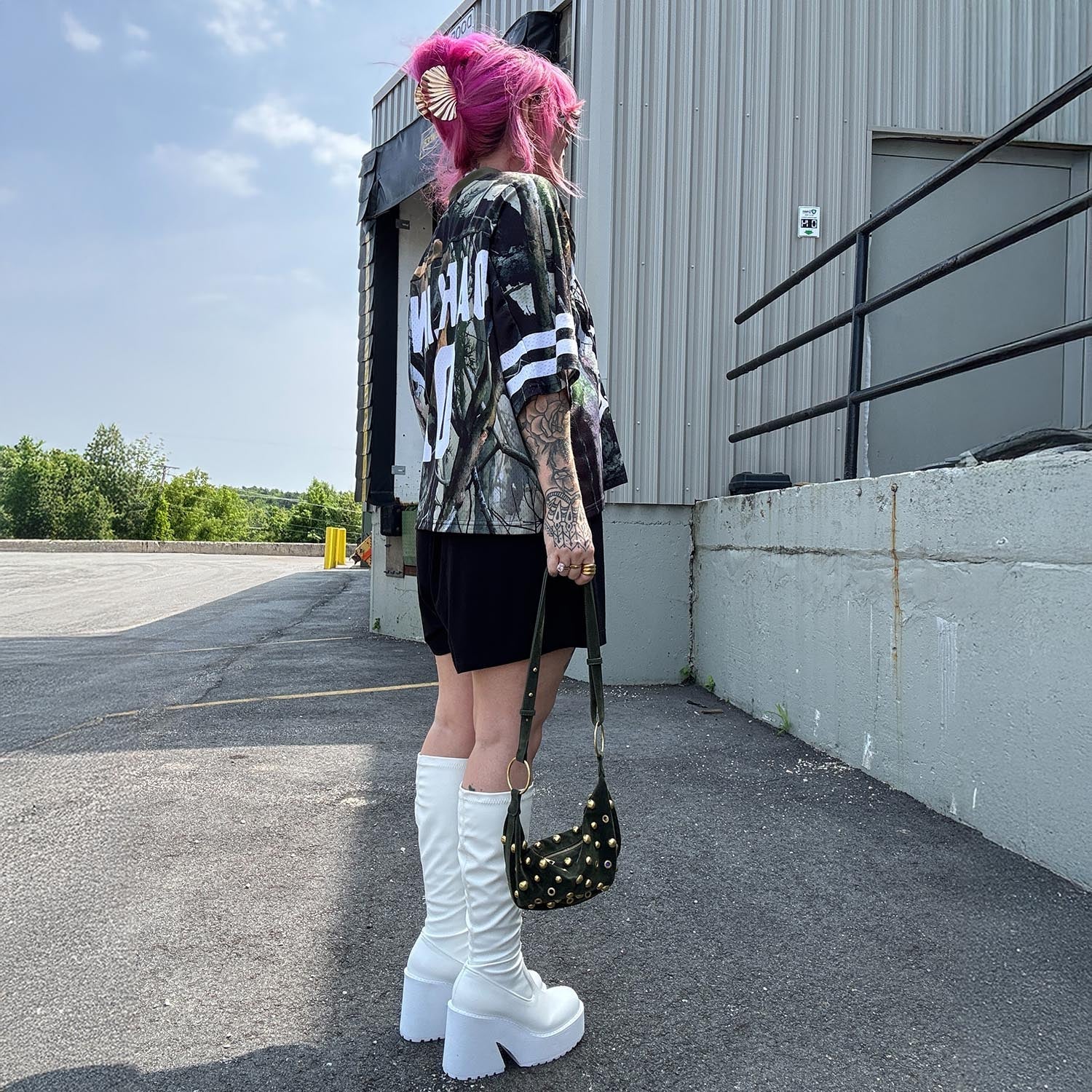 Bambus Lounge-Shorts - Schwarz