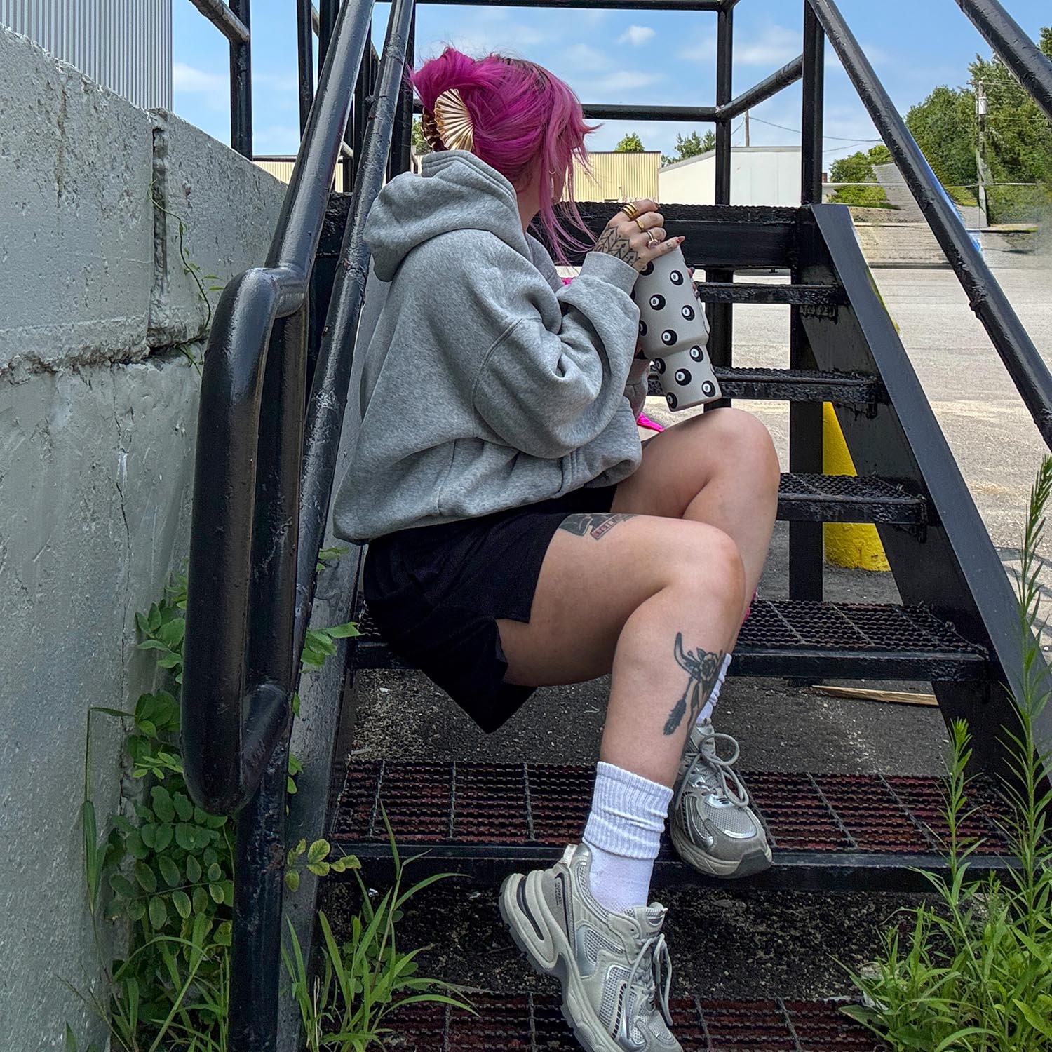 Bambus Lounge-Shorts - Schwarz