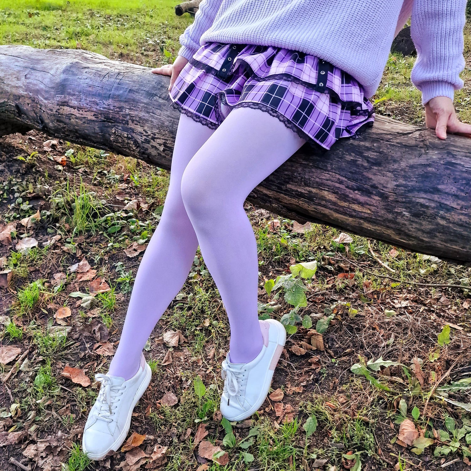 120 Denier Strumpfhosen - Wisteria