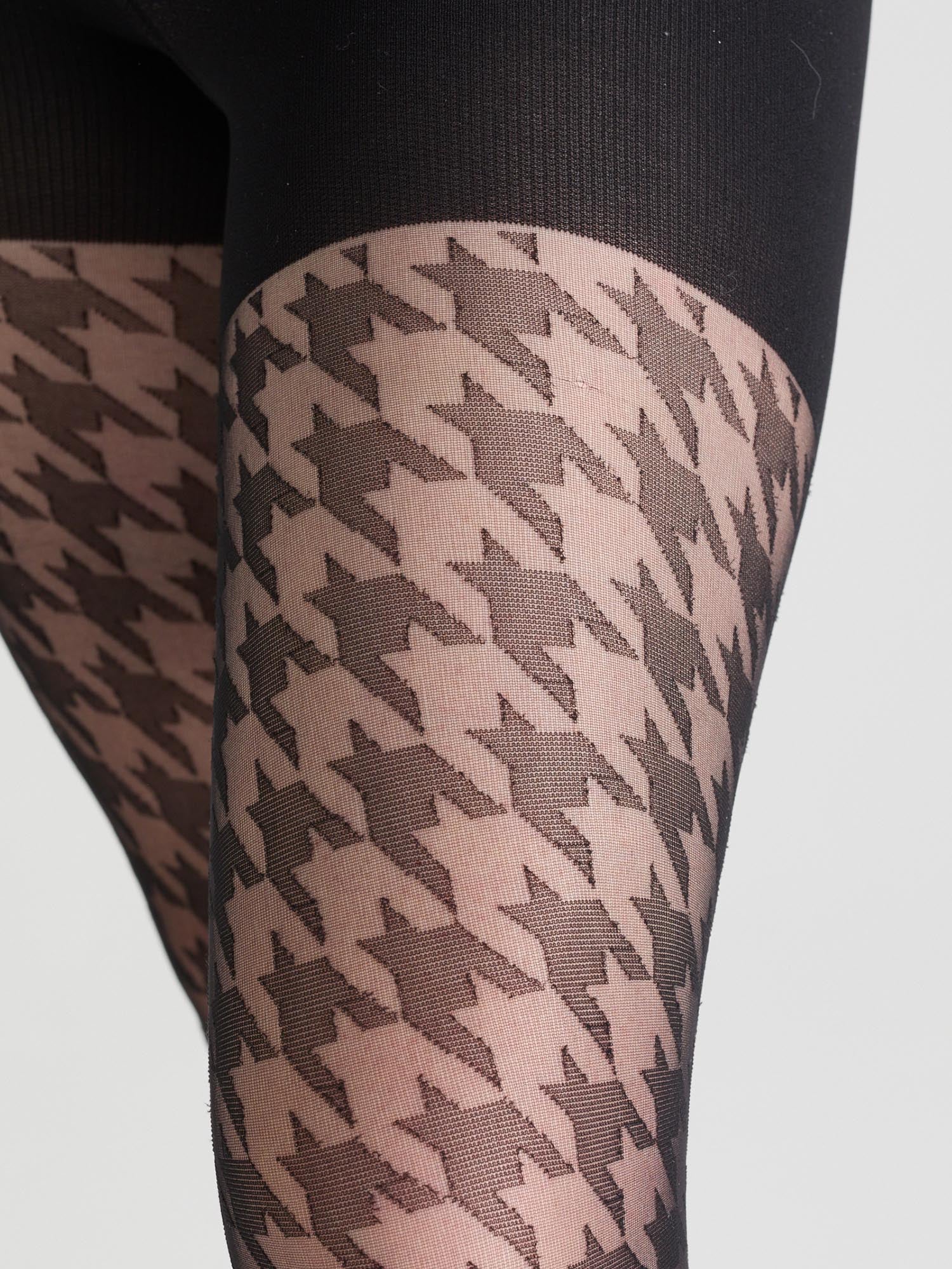 Weihnachts-Strumpfhose - Puppy Teef