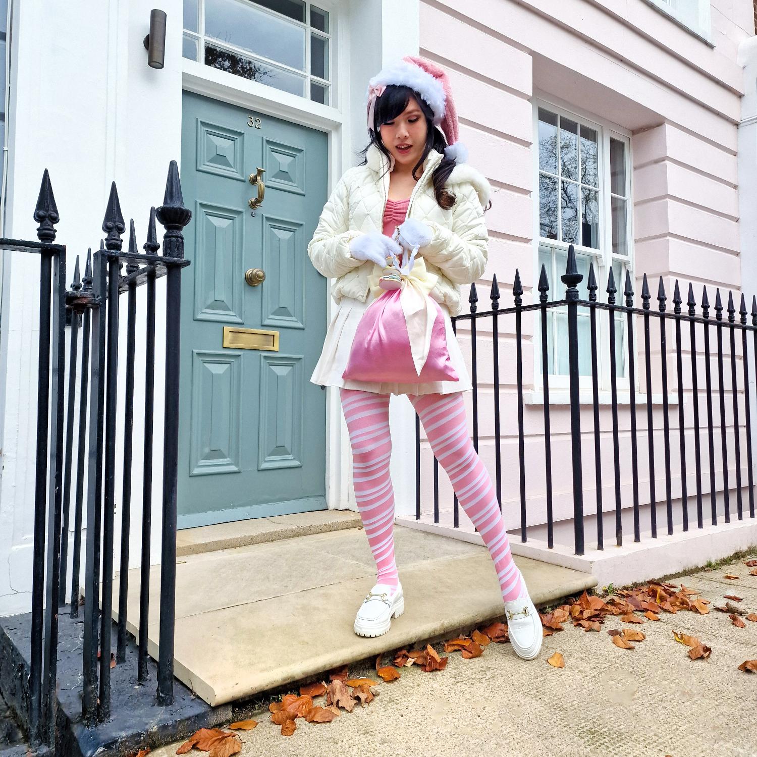 Weihnachts-Strumpfhose - Sugar Plum