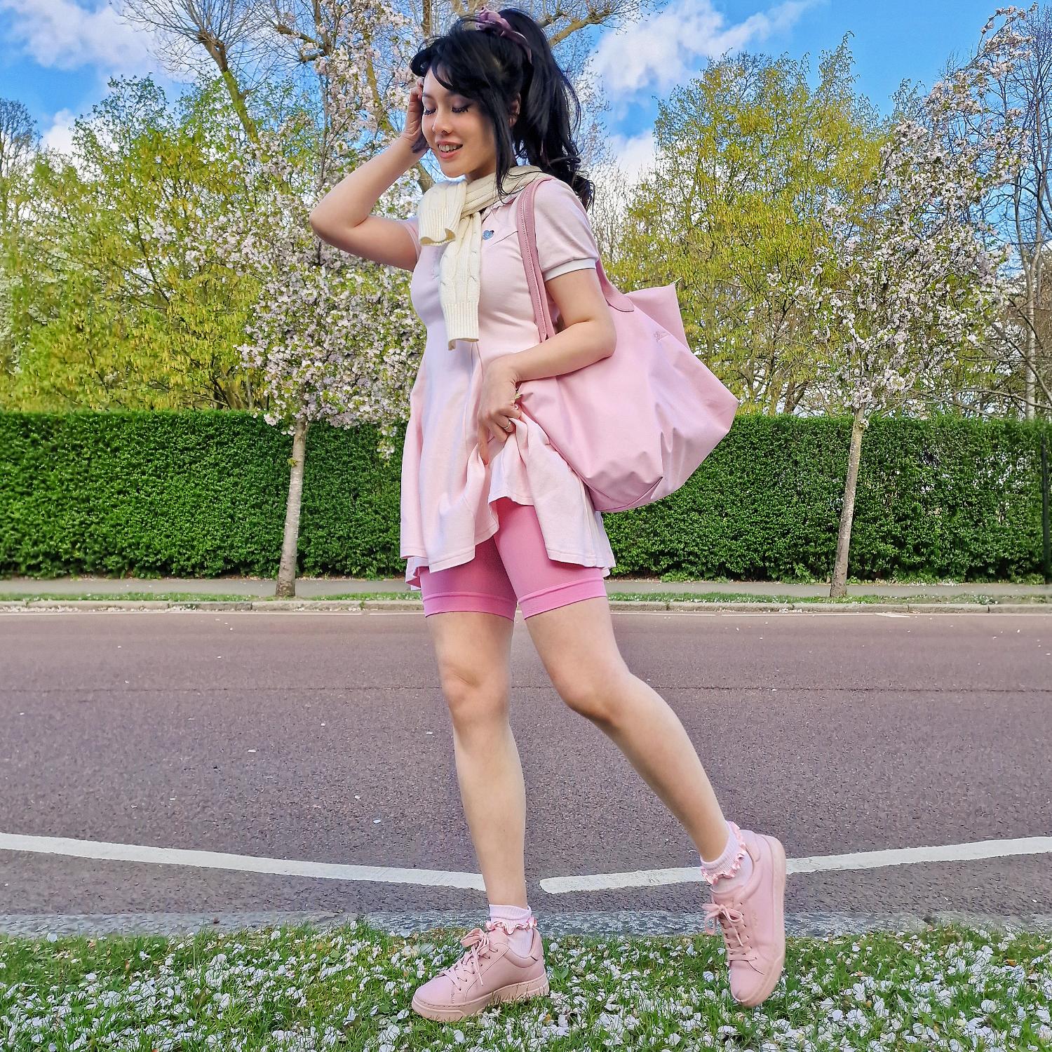 Stay Cool Chub Rub-shorts - Dragon Fruit