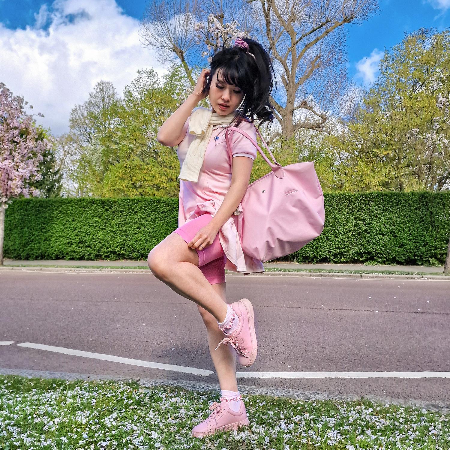 Stay Cool Chub Rub-shorts - Dragon Fruit