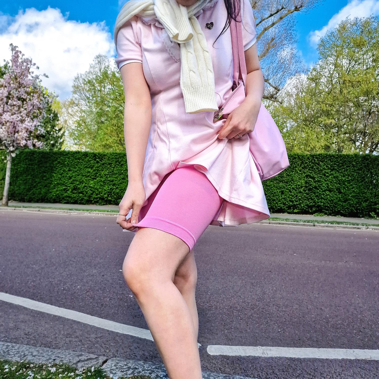 Stay Cool Chub Rub-shorts - Dragon Fruit