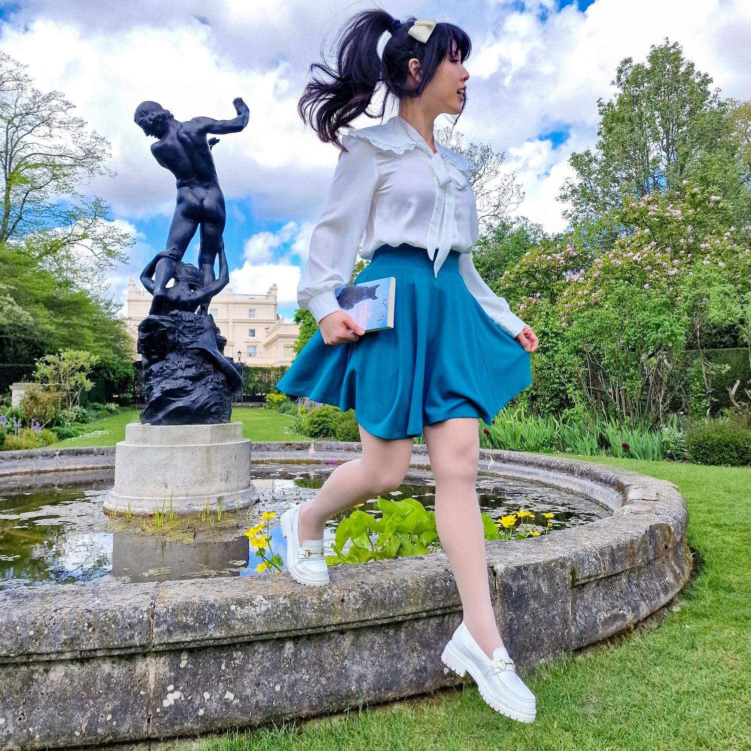 Mini-Skaterrock - Ocean Teal