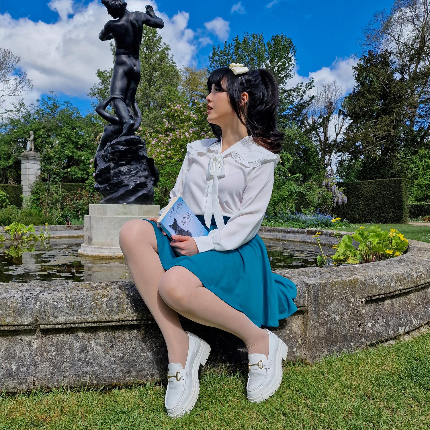 Mini-Skaterrock - Ocean Teal