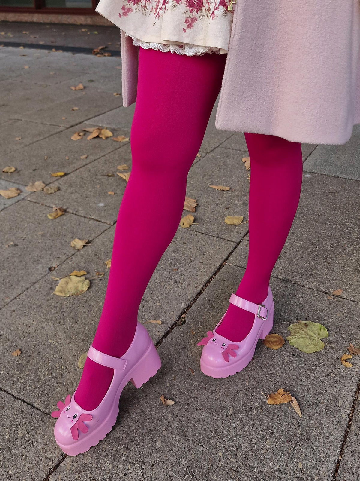120 Denier Strumpfhosen - Raspberry Pie