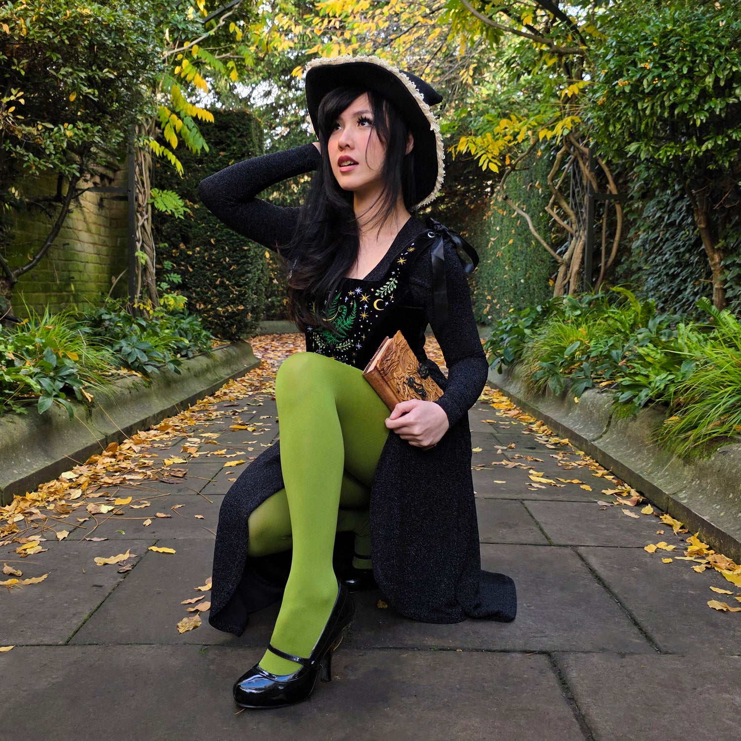 120 Denier Strumpfhosen - Fern