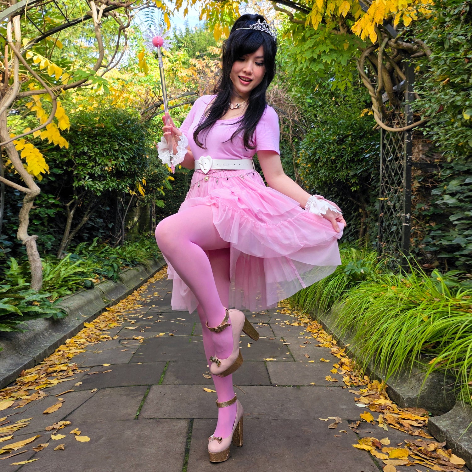 30 Denier Feinstrumpfhosen - Dragon Fruit