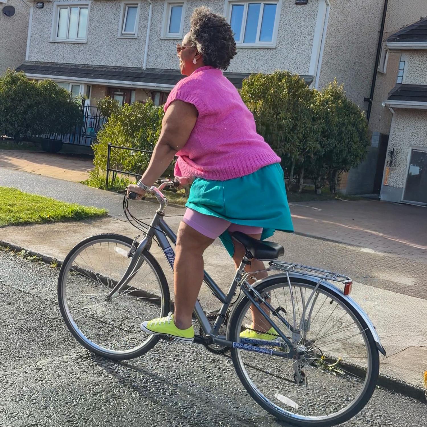 Stay Cool Chub Rub Shorts - Smoky Grape