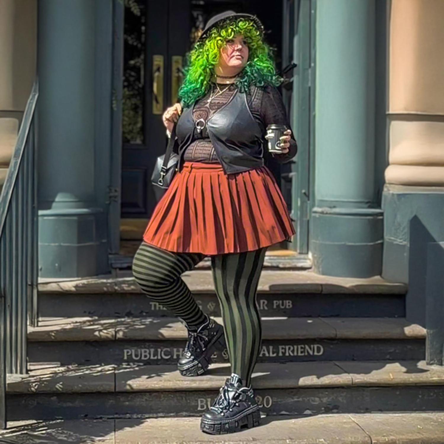 Halloween-Strumpfhose – BetelWitch – Secret Garden