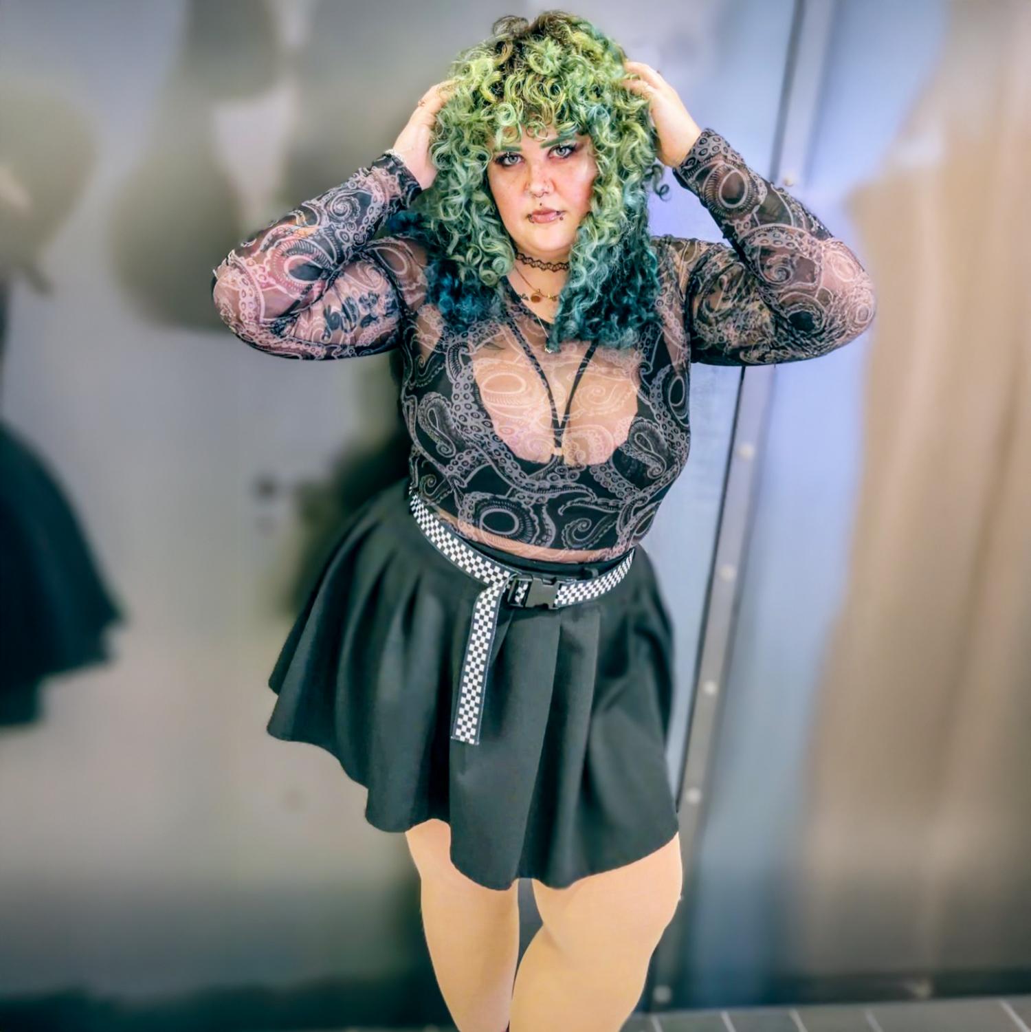 Mesh-Top – Kraken’s Embrace