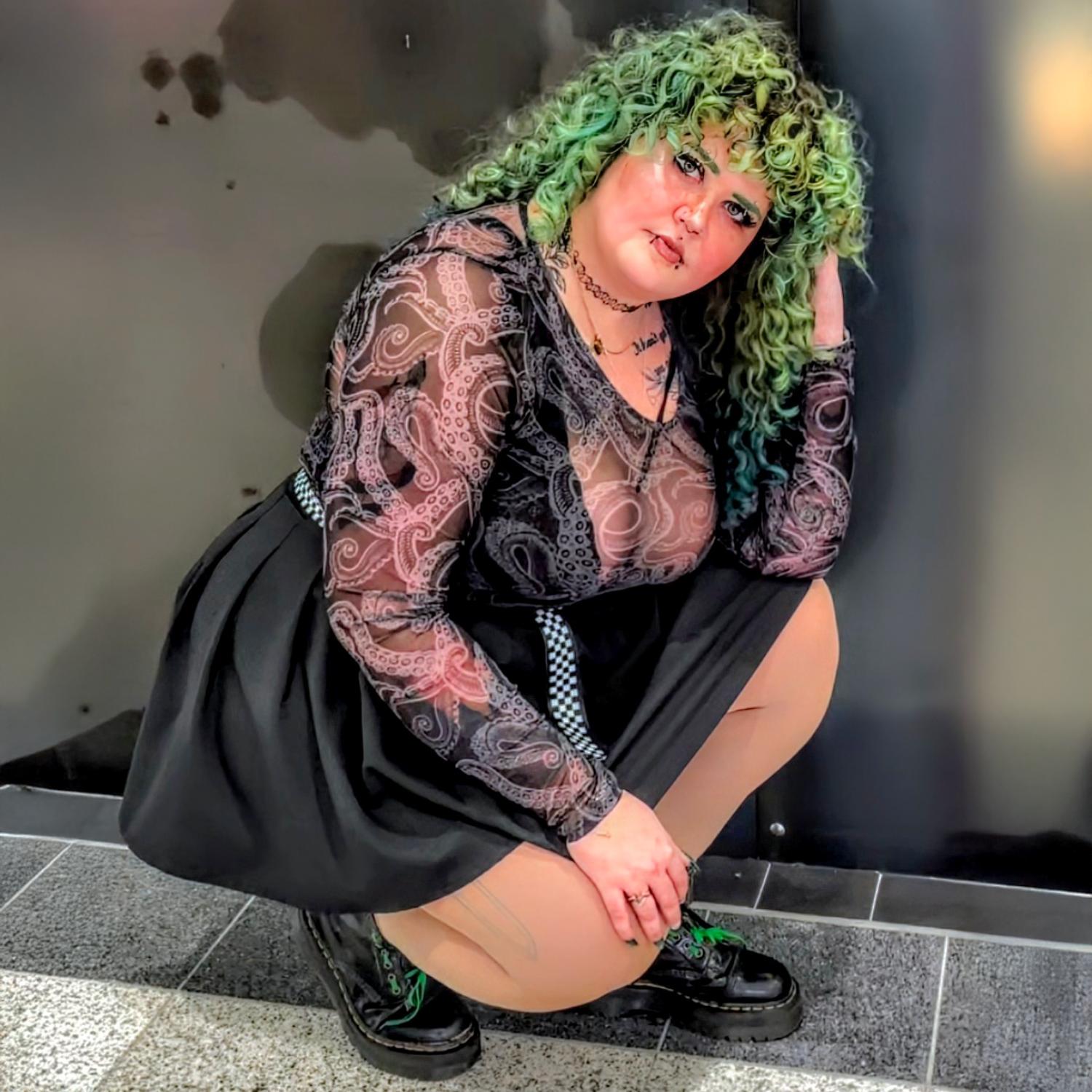 Mesh-Top – Kraken’s Embrace