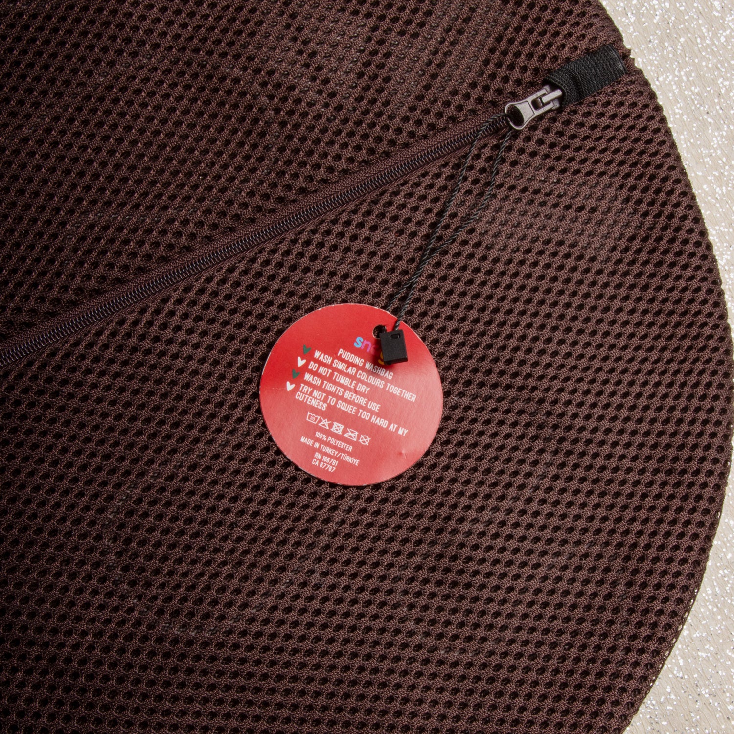 Wäschenetz - Pudding