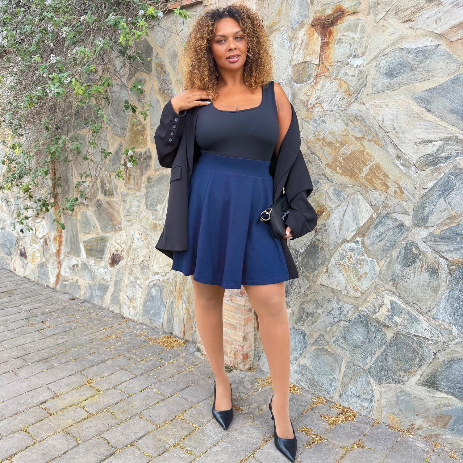 Mini-Skaterrock - Navy