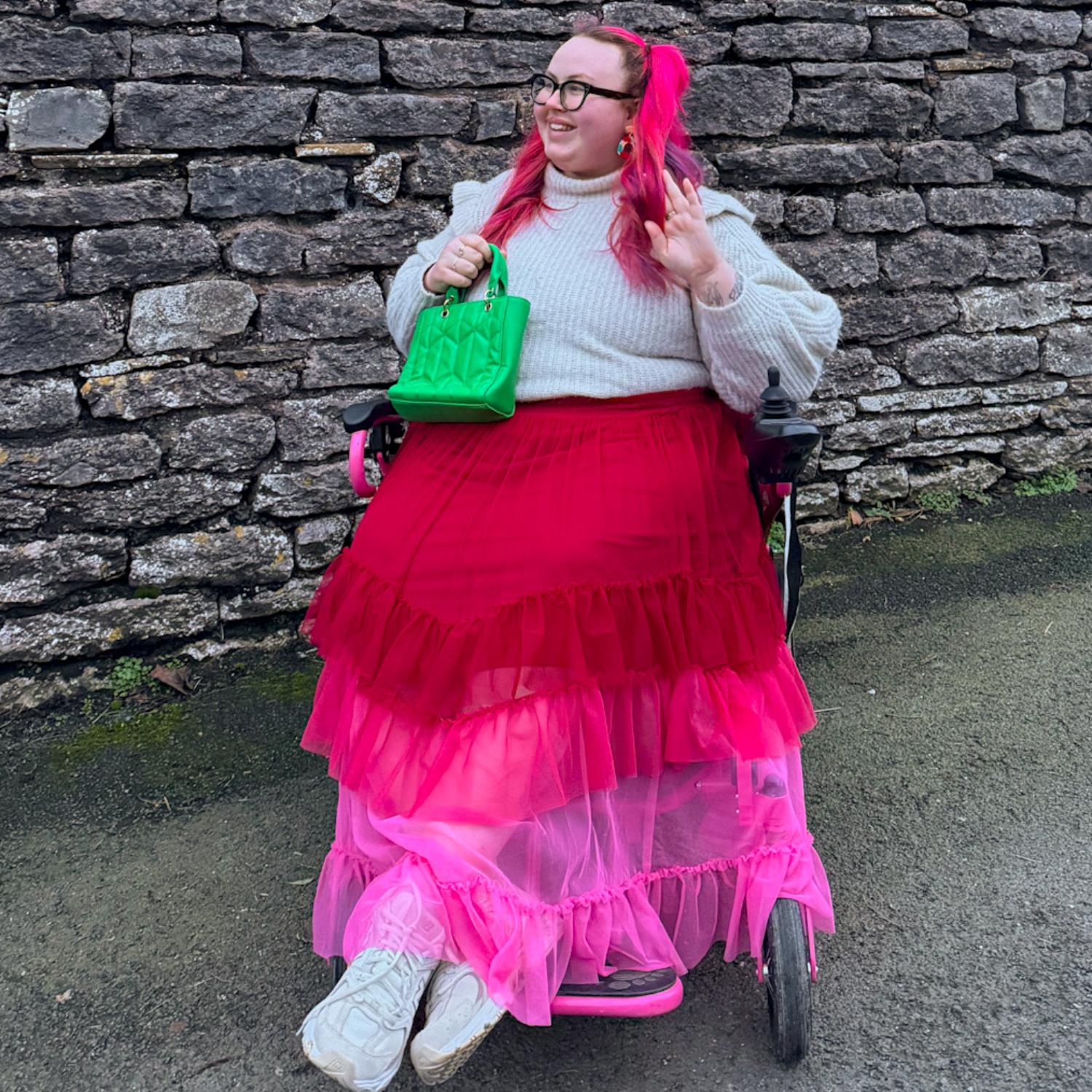 Mesh-Maxirock - Pirouette Ombre