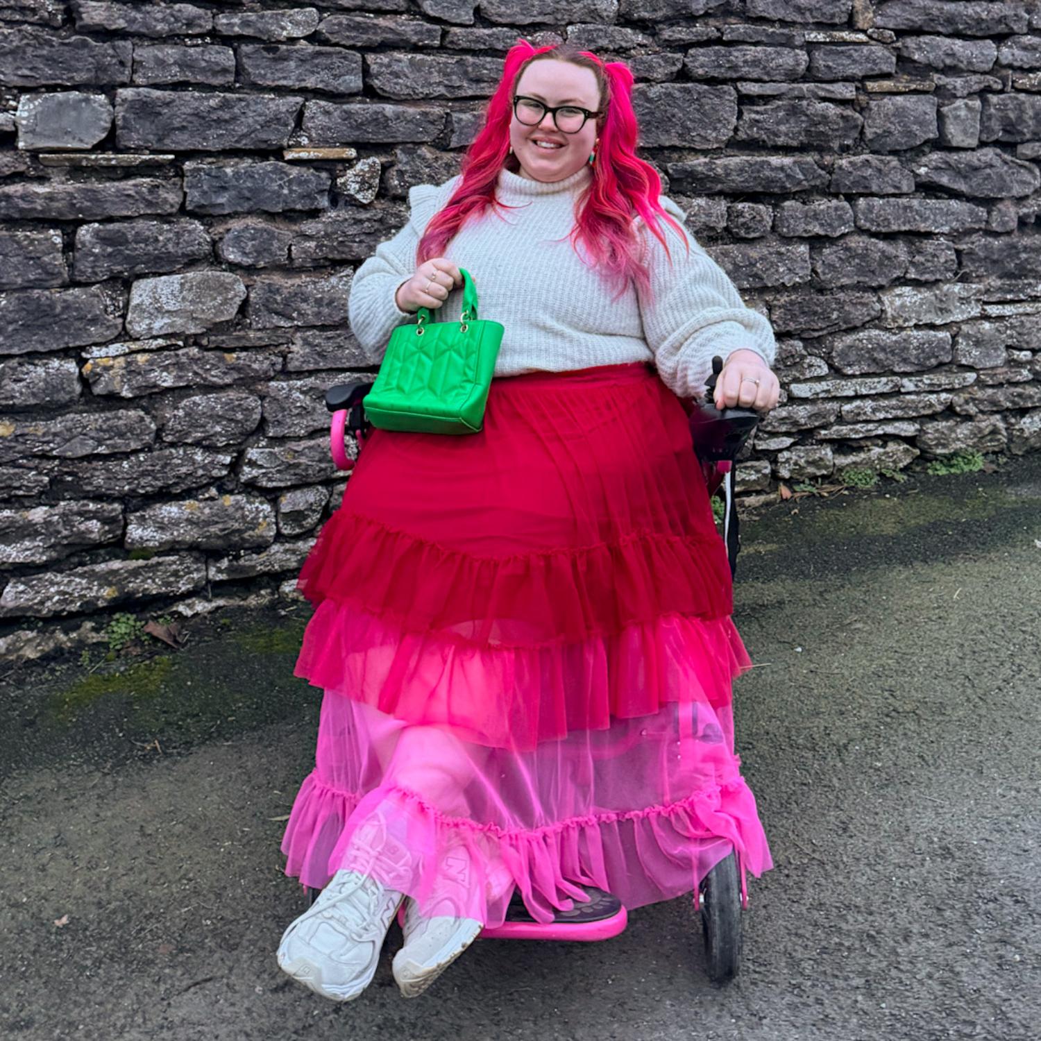 Mesh-Maxirock - Pirouette Ombre