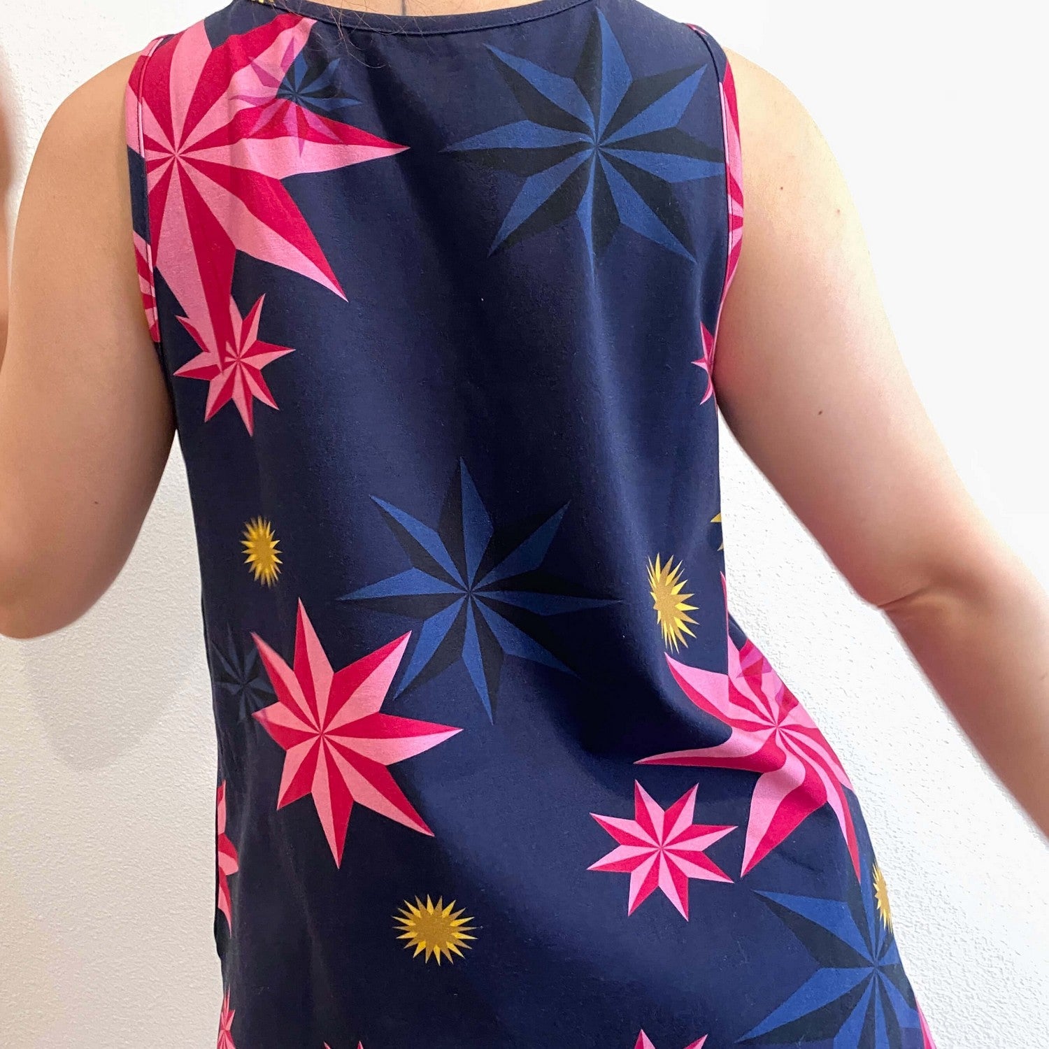 Bio-Baumwolle PJ Weste - Stars