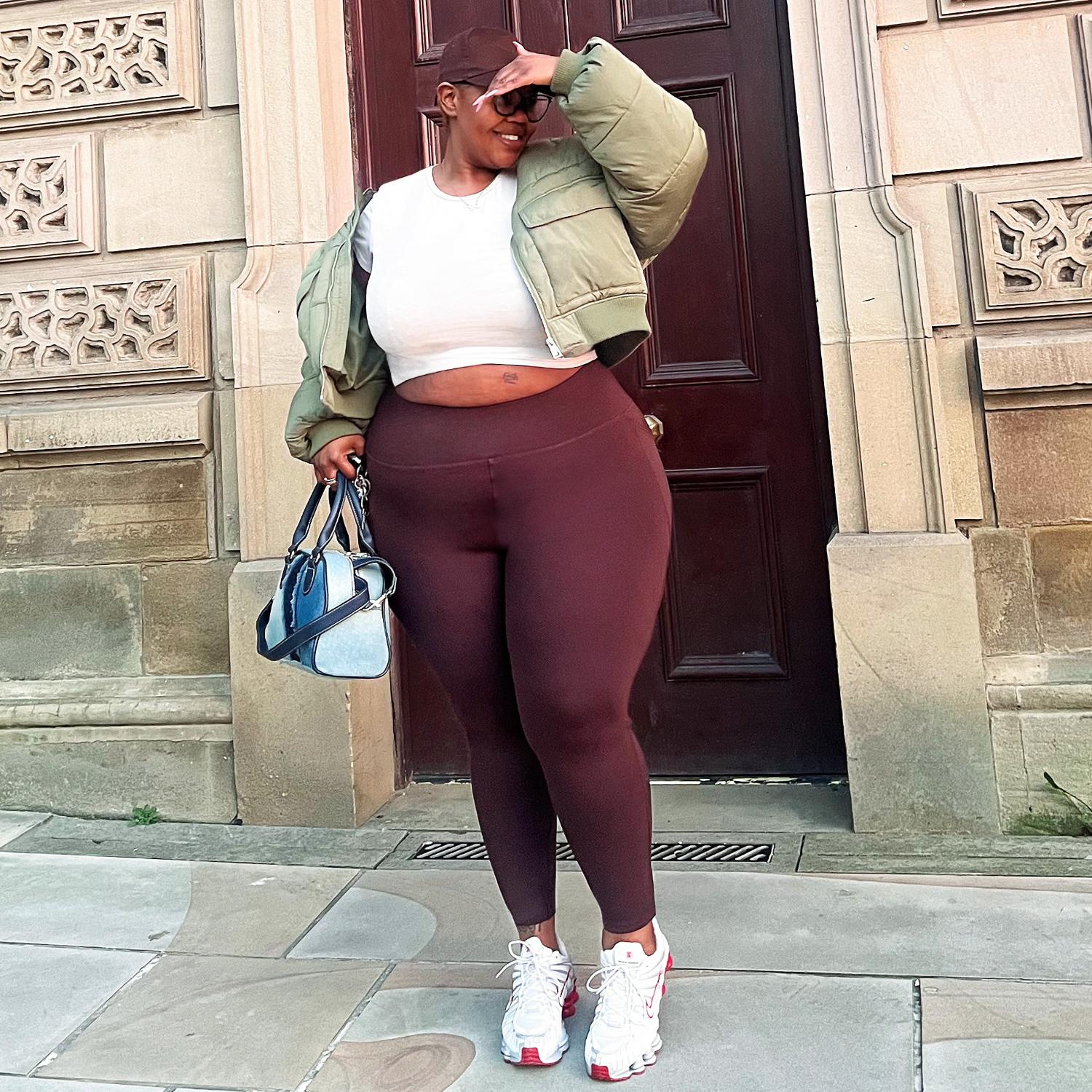 Squat-Proof Leggings - Bear