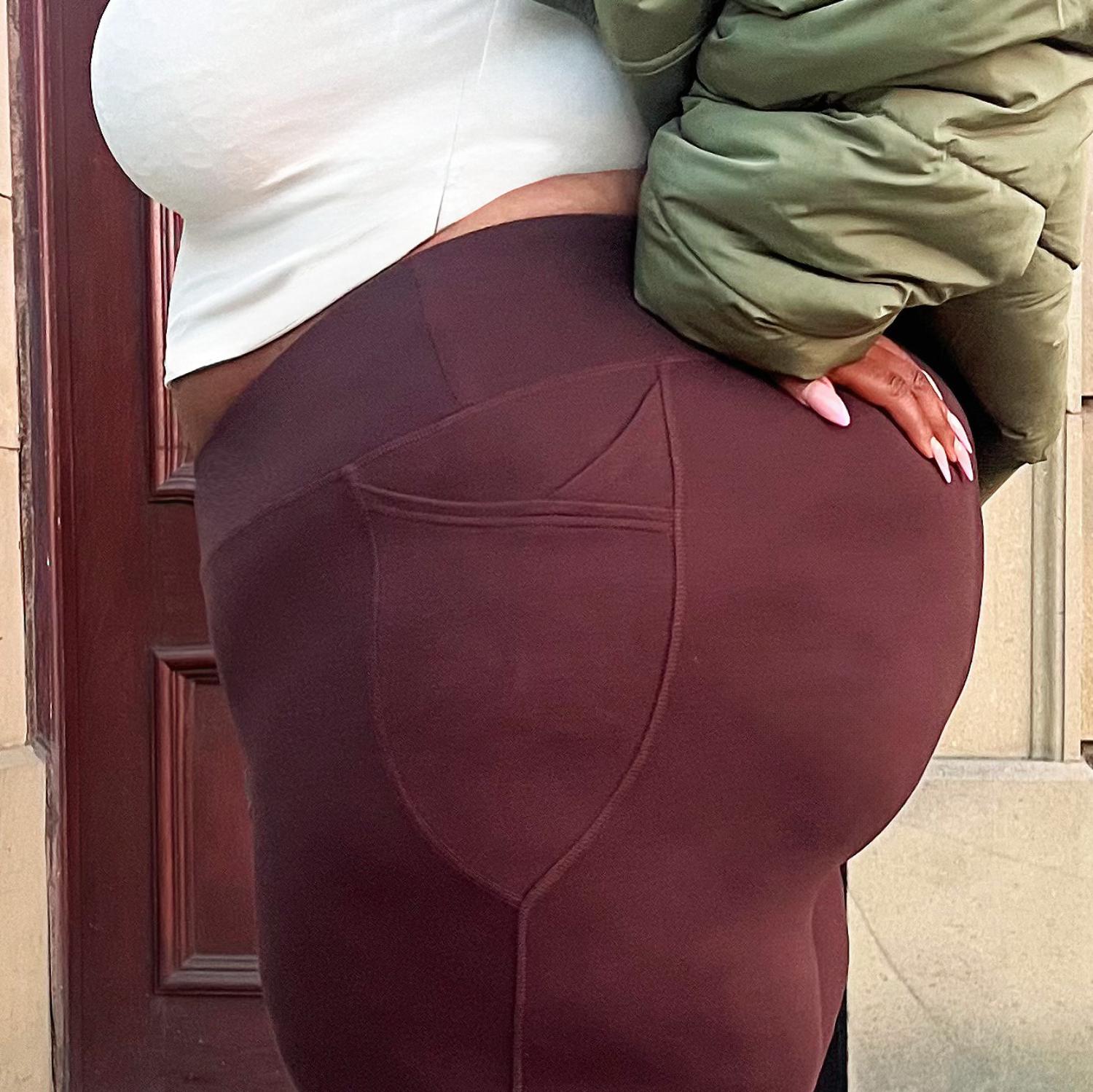 Squat-Proof Leggings - Bear